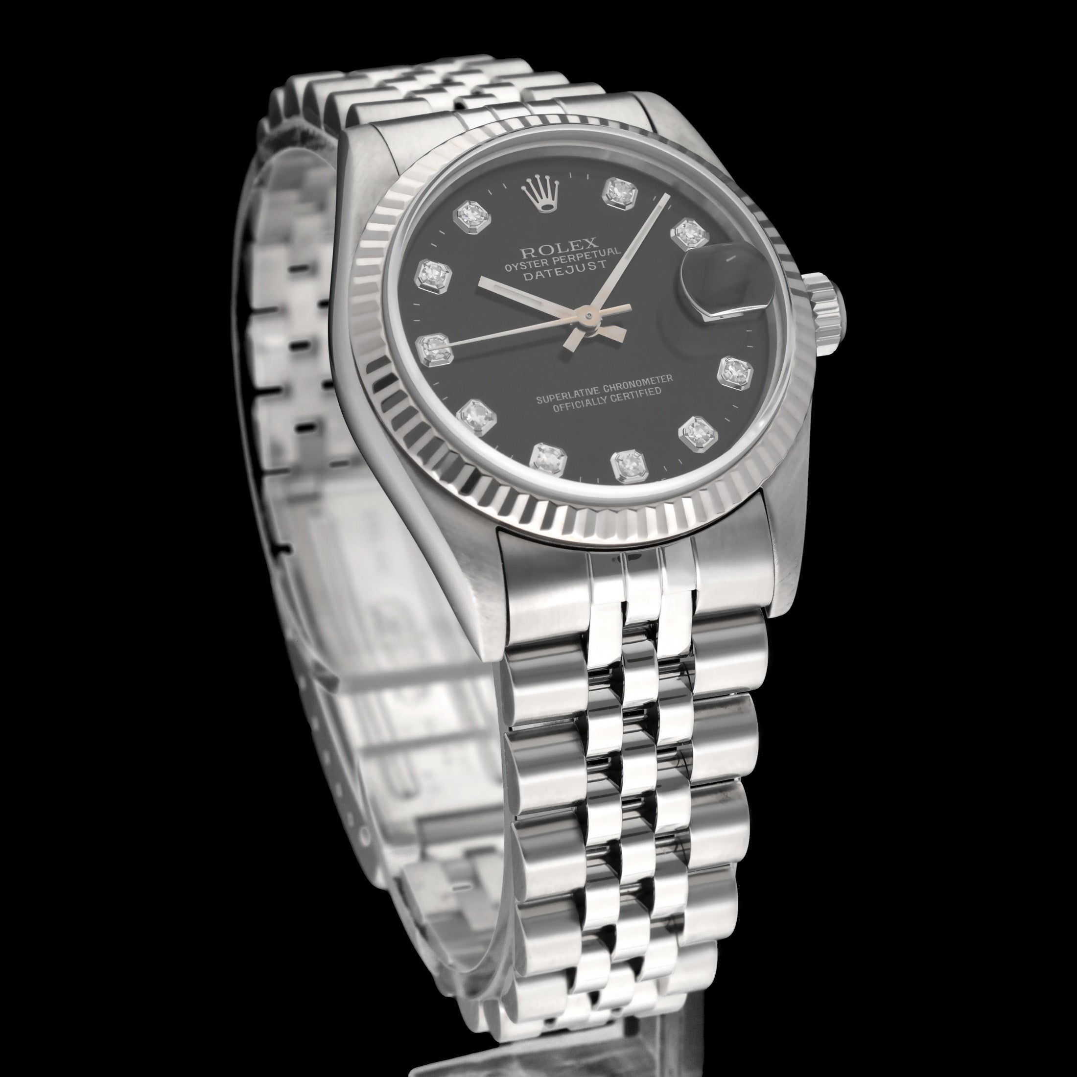 Rolex Datejust 31 68274G - 1999 - Rolex horloge - Rolex kopen - Rolex dames horloge - Trophies Watches