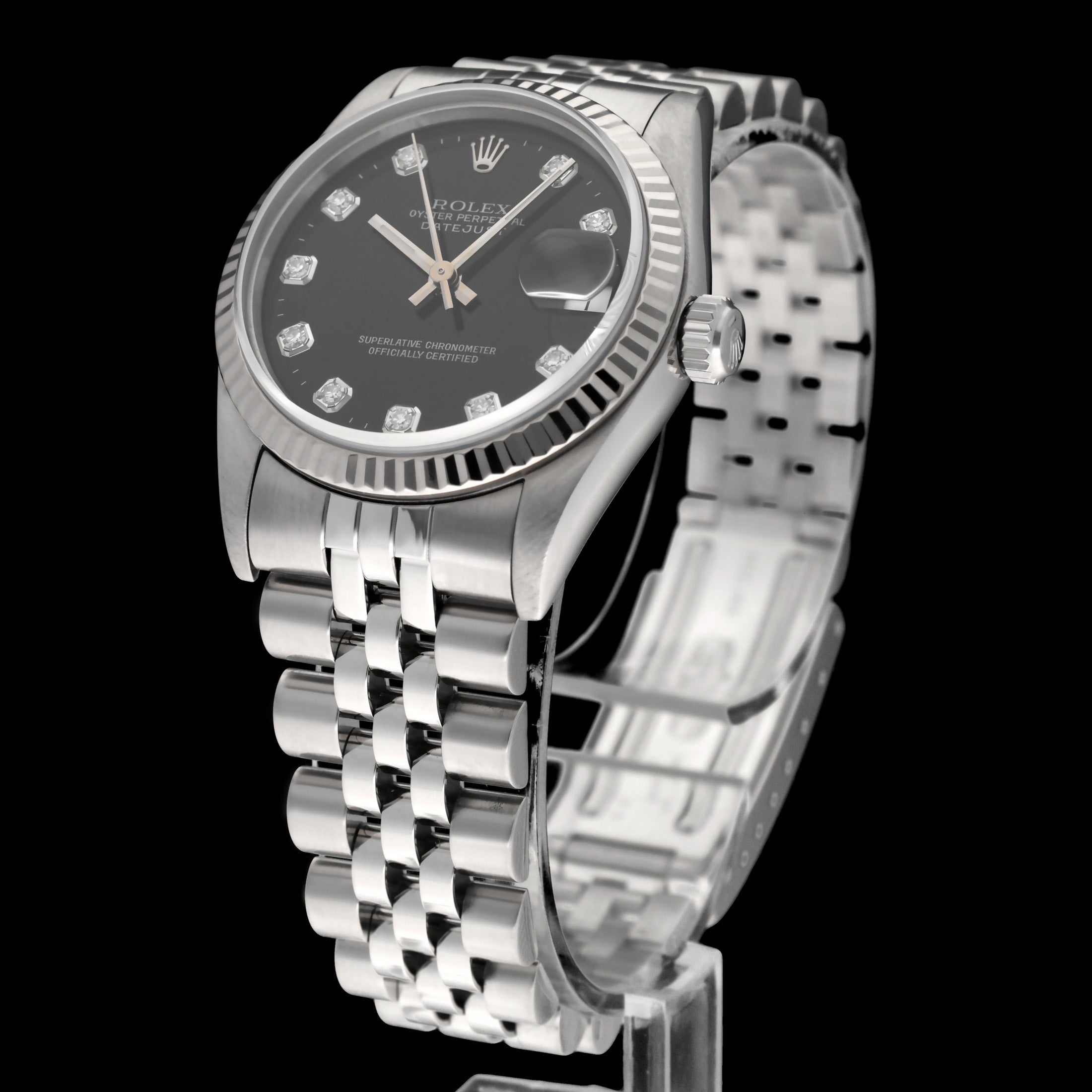 Rolex Datejust 31 68274G - 1999 - Rolex horloge - Rolex kopen - Rolex dames horloge - Trophies Watches
