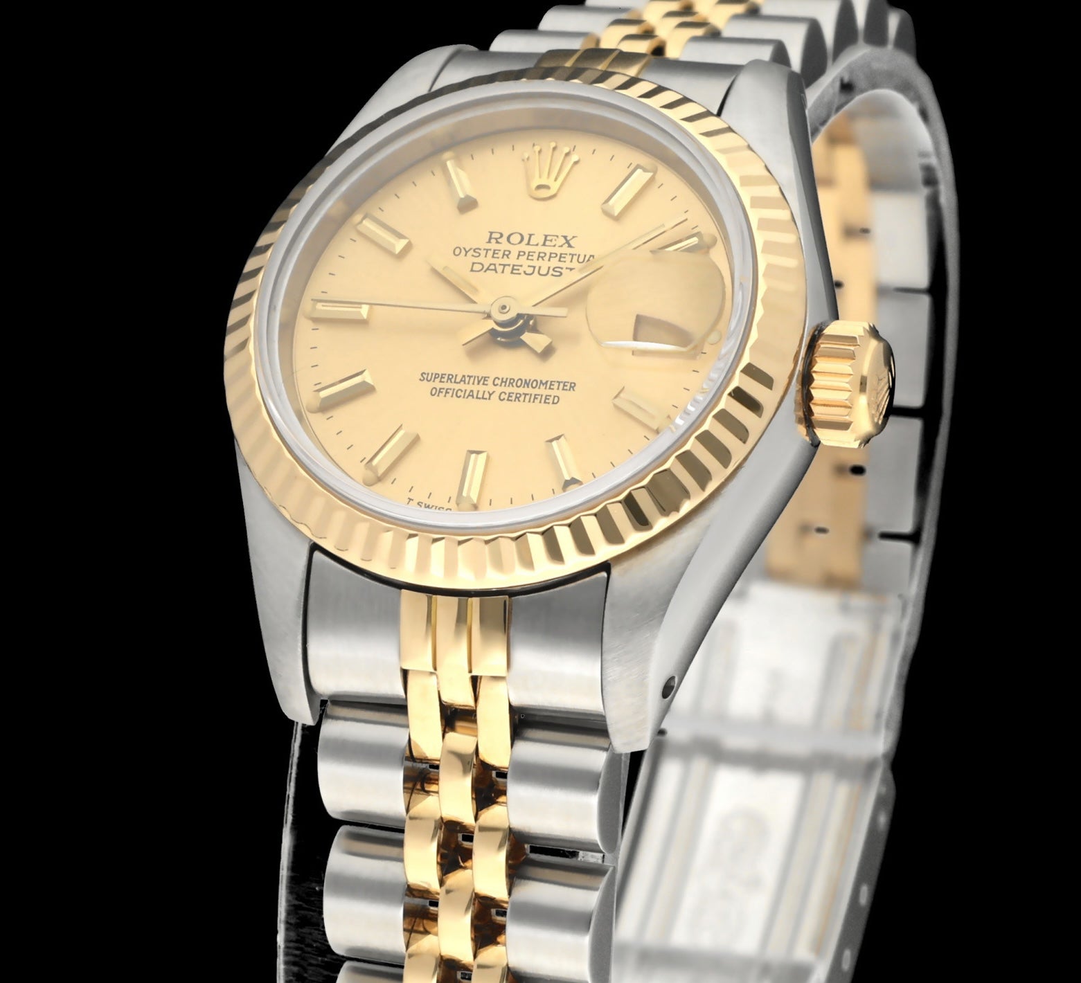 Rolex Lady-Datejust 69173 - 1987 - Rolex horloge - Rolex kopen - Rolex dames horloge - Trophies Watches