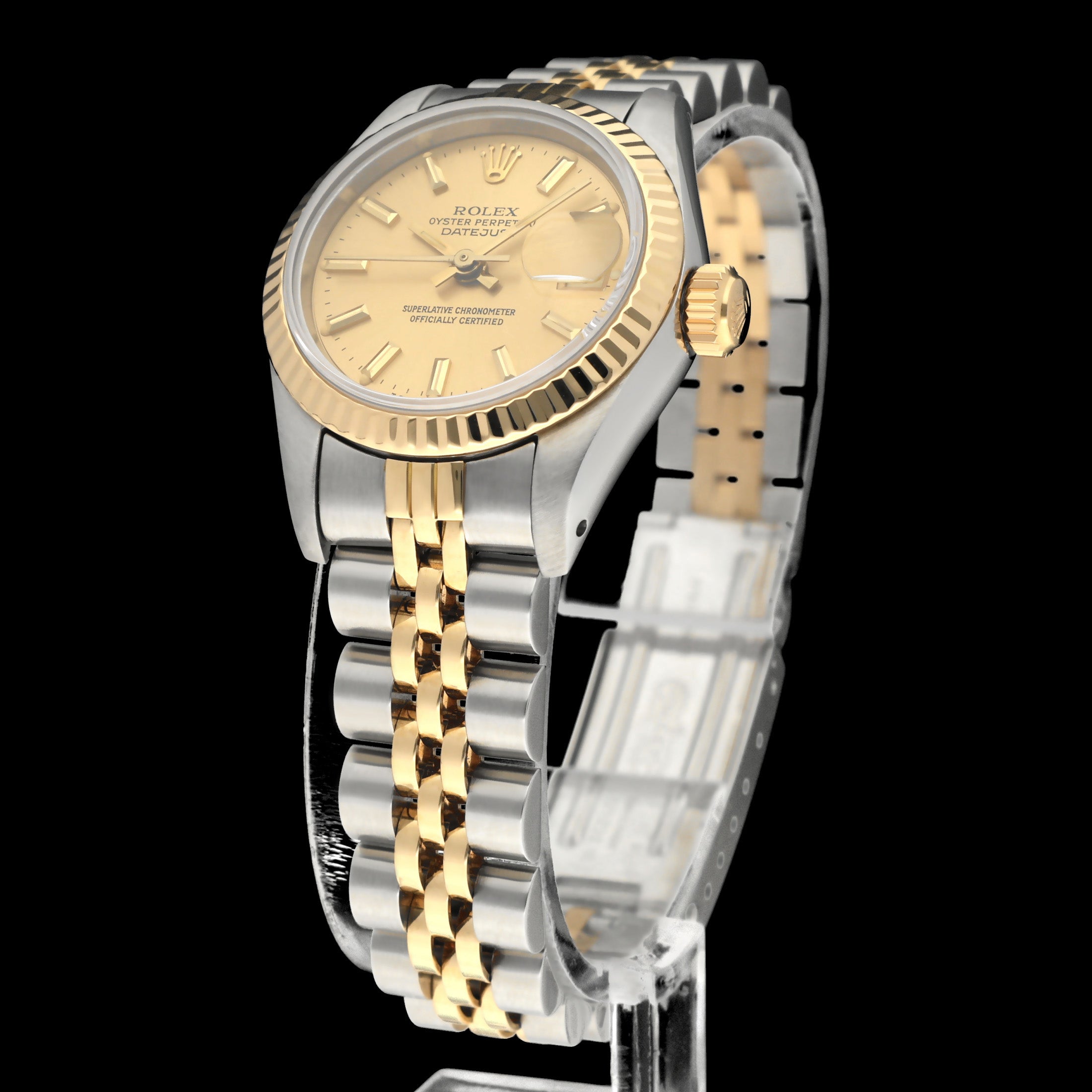 Rolex Lady-Datejust 69173 - 1987 - Rolex horloge - Rolex kopen - Rolex dames horloge - Trophies Watches