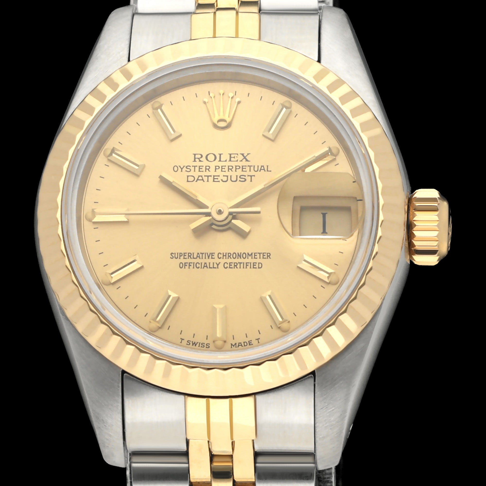 Rolex Lady-Datejust 69173 - 1987 - Rolex horloge - Rolex kopen - Rolex dames horloge - Trophies Watches