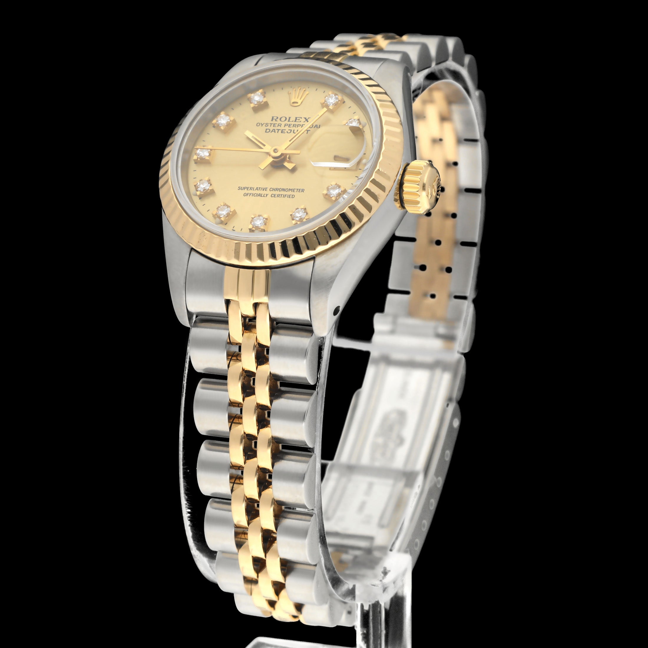 Rolex Lady-Datejust 69173G - 1990 - Rolex horloge - Rolex kopen - Rolex dames horloge - Trophies Watches