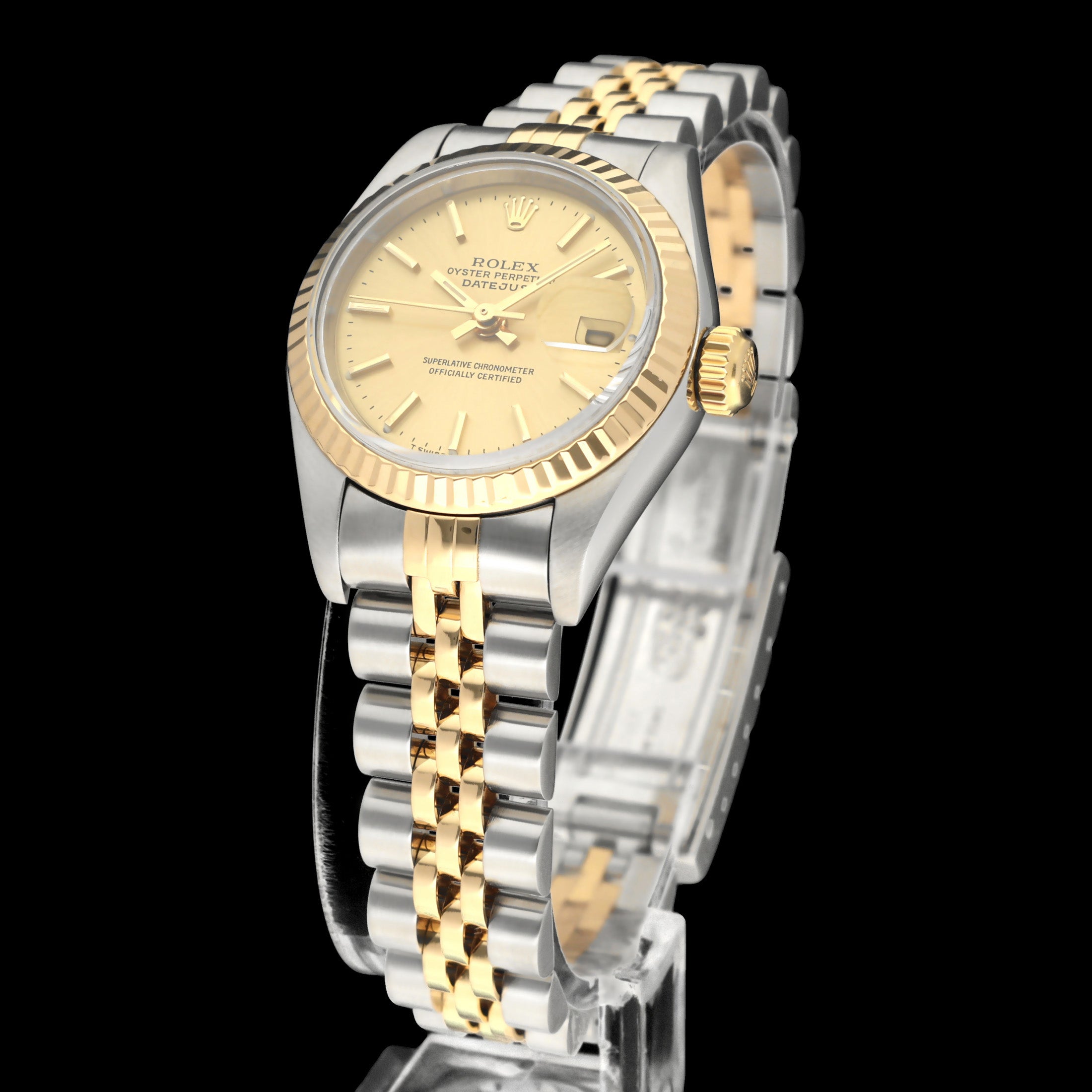 Rolex Lady-Datejust 79173 - 2000 - Rolex horloge - Rolex kopen - Rolex dames horloge - Trophies Watches