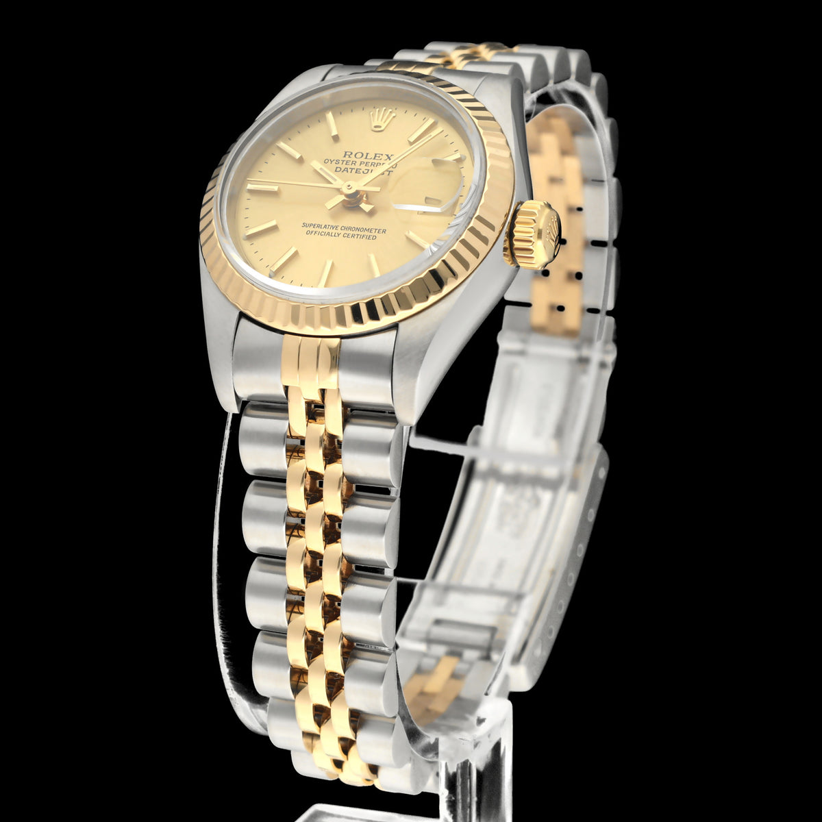 Rolex Lady-Datejust 79173 - 2000 - Rolex horloge - Rolex kopen - Rolex dames horloge - Trophies Watches