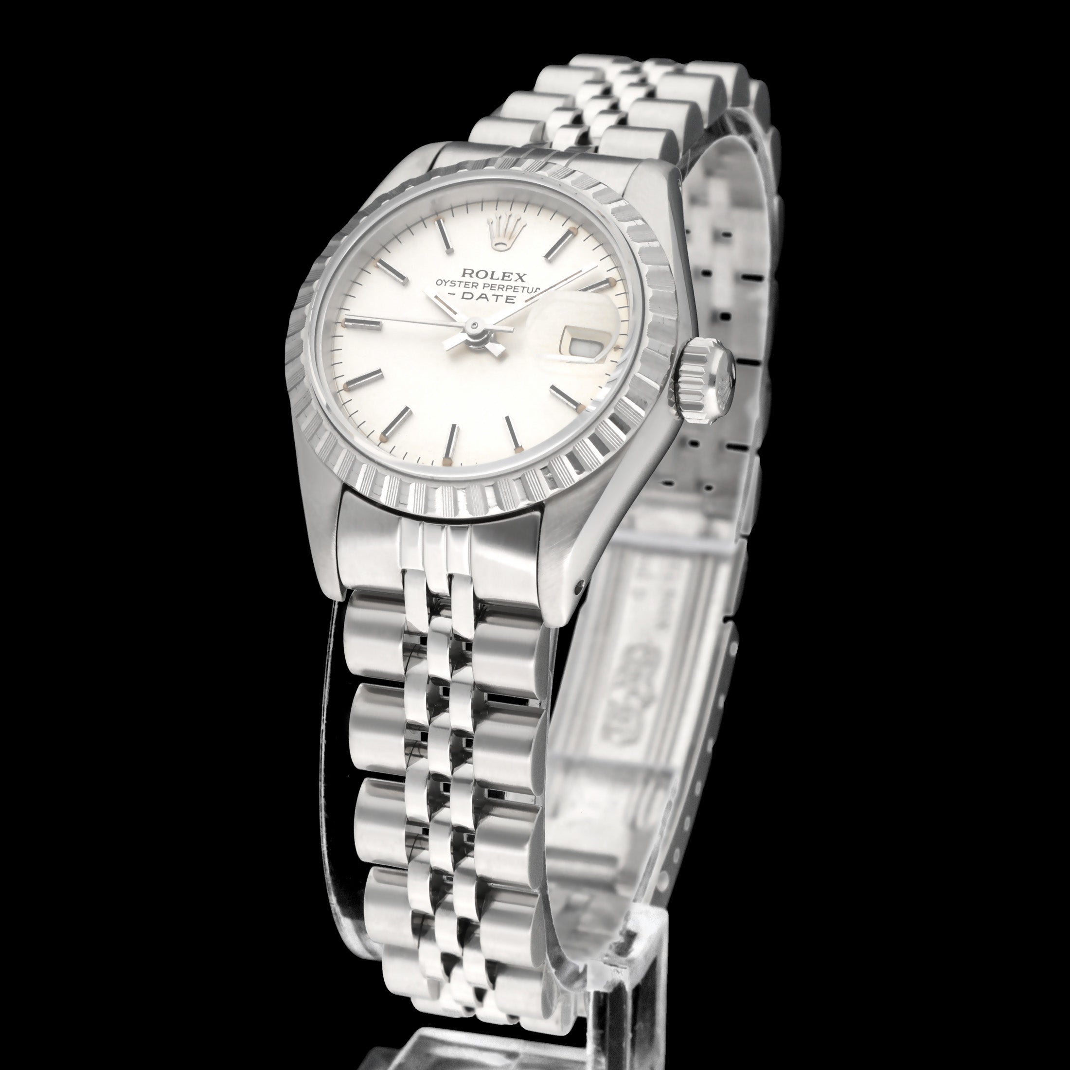 Rolex Oyster Perpetual Lady Date 69240 - 1984 - Rolex horloge - Rolex kopen - Rolex dames horloge - Trophies Watches