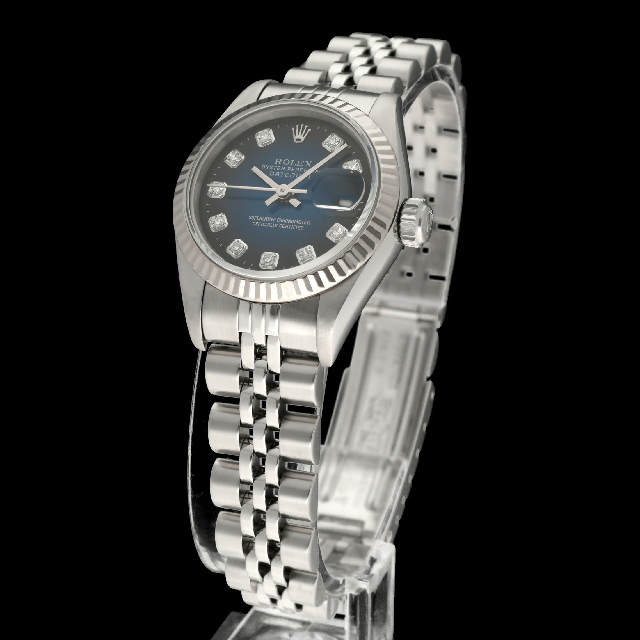 Rolex Oyster Perpetual Lady Datejust 69174G - 1997 - Rolex horloge - Rolex kopen - Rolex dames horloge - Trophies Watches