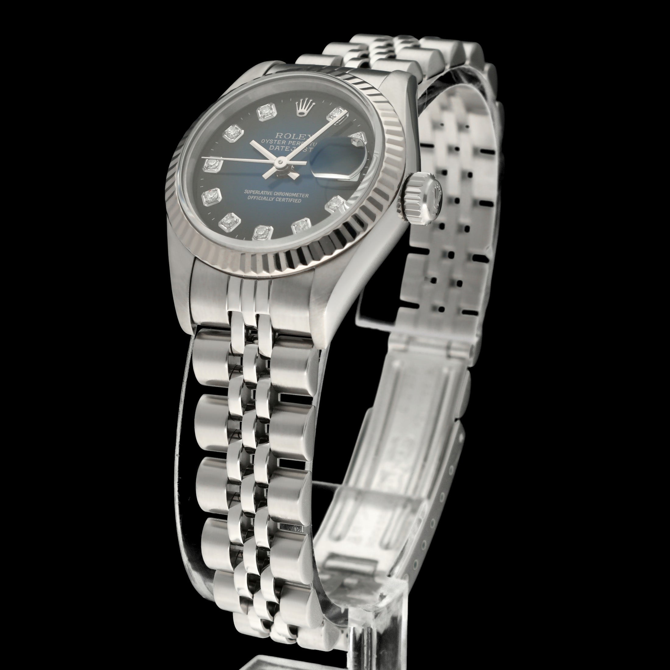 Rolex Oyster Perpetual Lady Datejust 69174G - 1997 - Rolex horloge - Rolex kopen - Rolex dames horloge - Trophies Watches