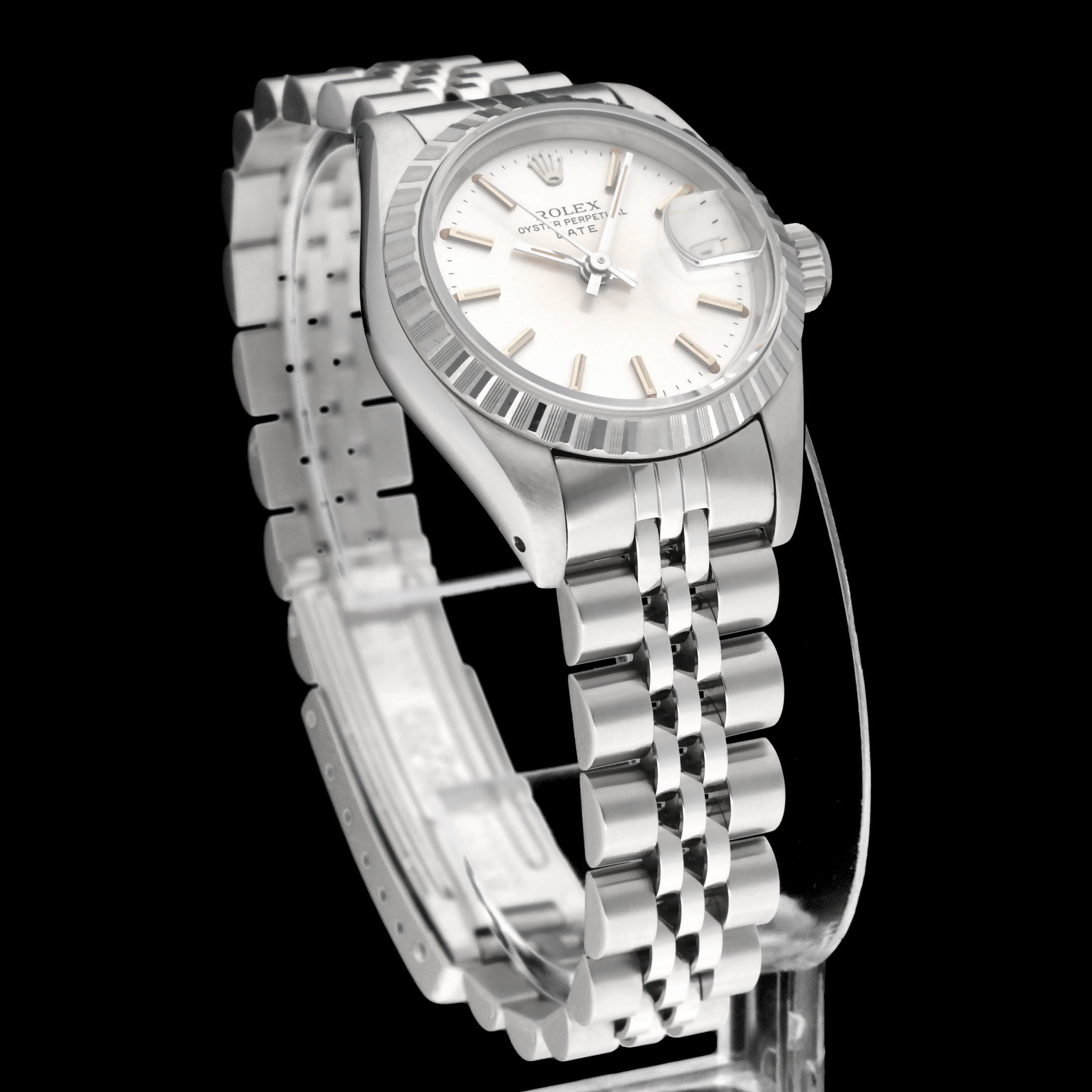 Rolex Oyster Perpetual Lady Date 69240 - 1986 - Rolex horloge - Rolex kopen - Rolex dames horloge - Trophies Watches
