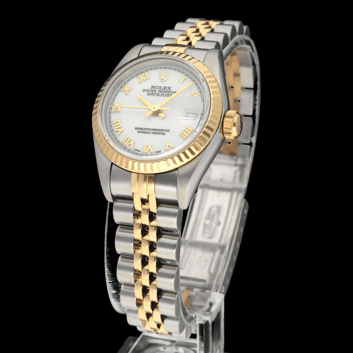 Rolex Lady-Datejust 69173 - 1996 - Rolex horloge - Rolex kopen - Rolex dames horloge - Trophies Watches