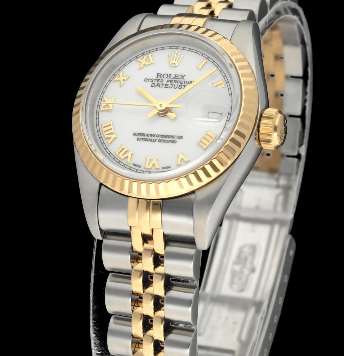 Rolex Lady-Datejust 69173 - 1996 - Rolex horloge - Rolex kopen - Rolex dames horloge - Trophies Watches