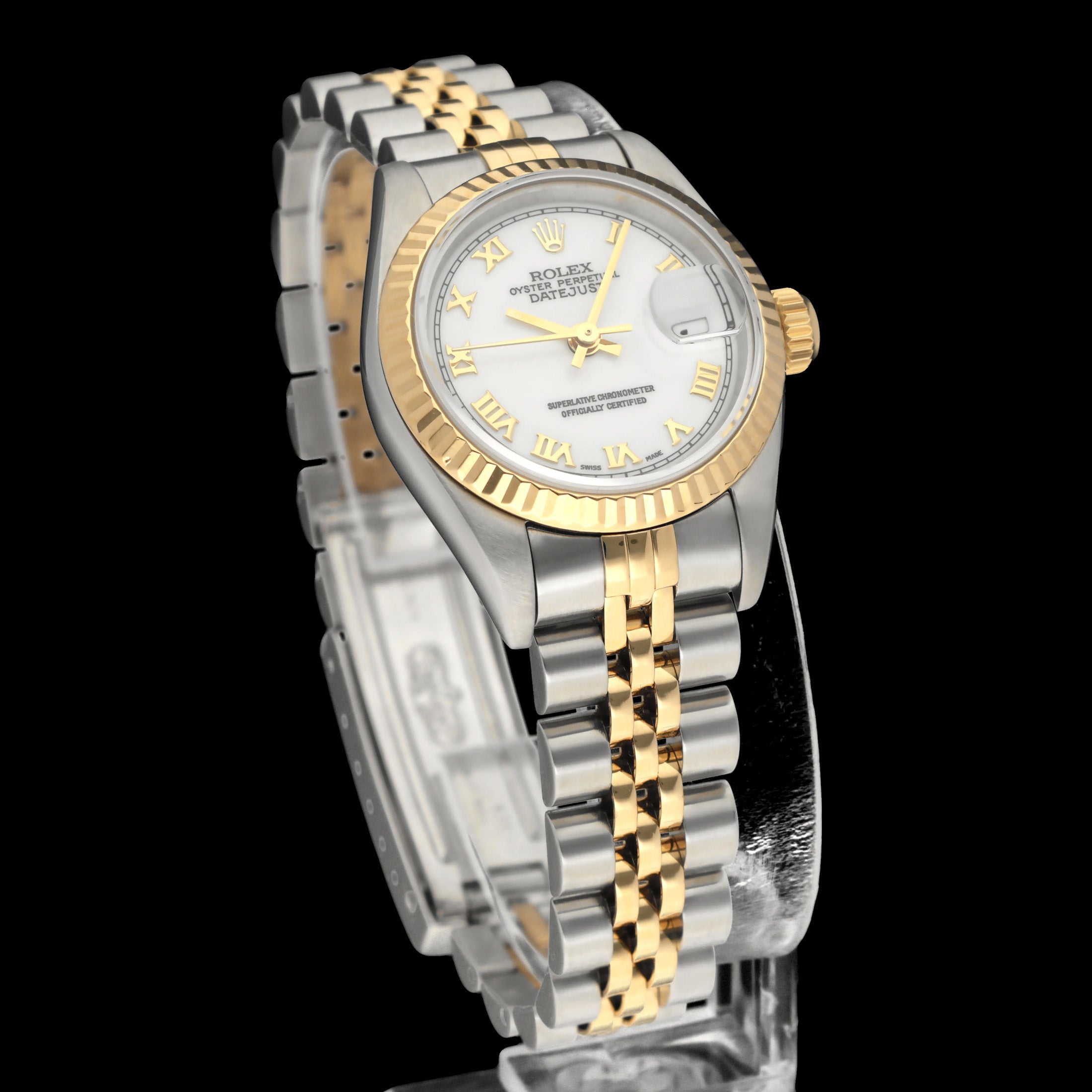 Rolex Lady-Datejust 69173 - 1996 - Rolex horloge - Rolex kopen - Rolex dames horloge - Trophies Watches