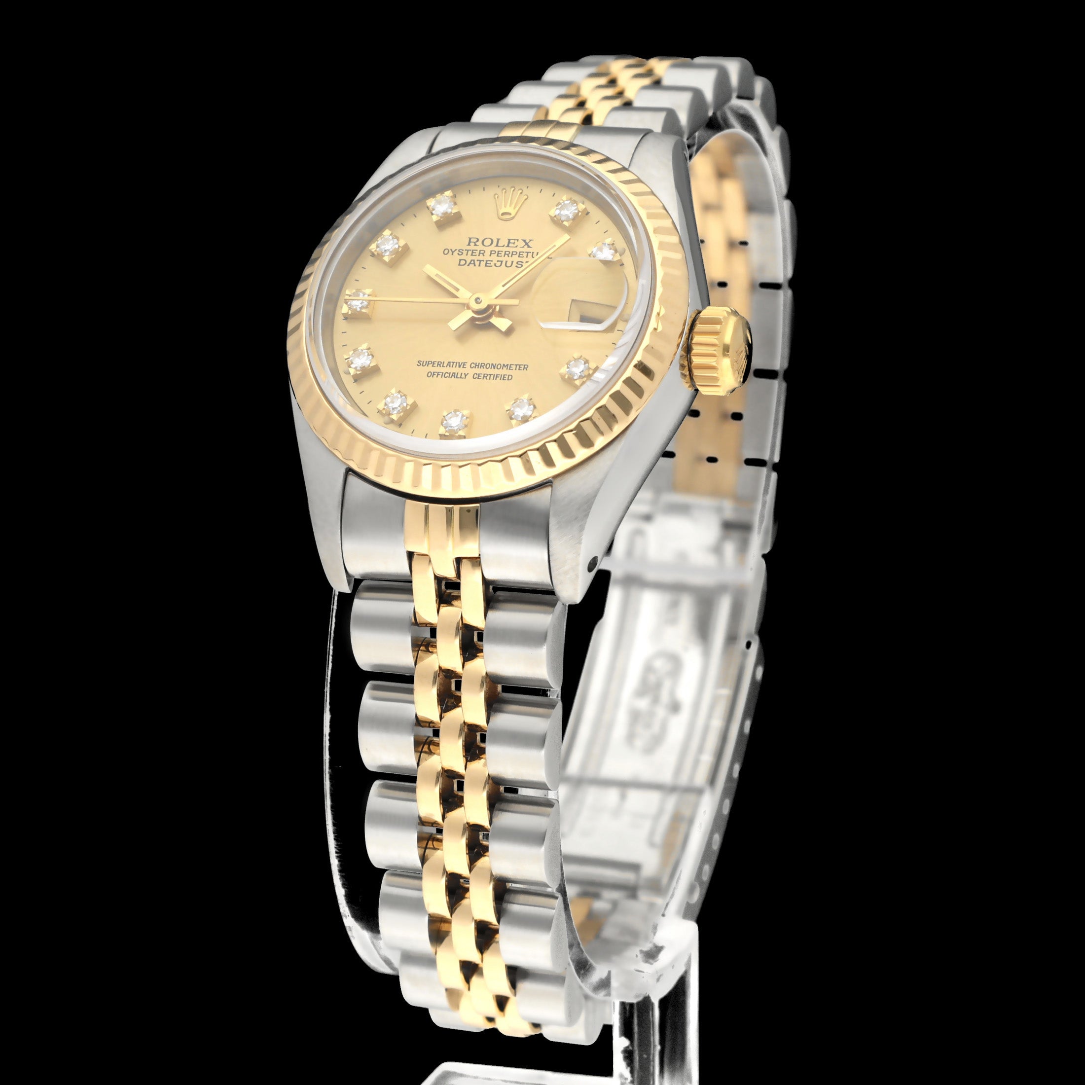 Rolex Lady-Datejust 69173G - 1993 - Rolex horloge - Rolex kopen - Rolex dames horloge - Trophies Watches