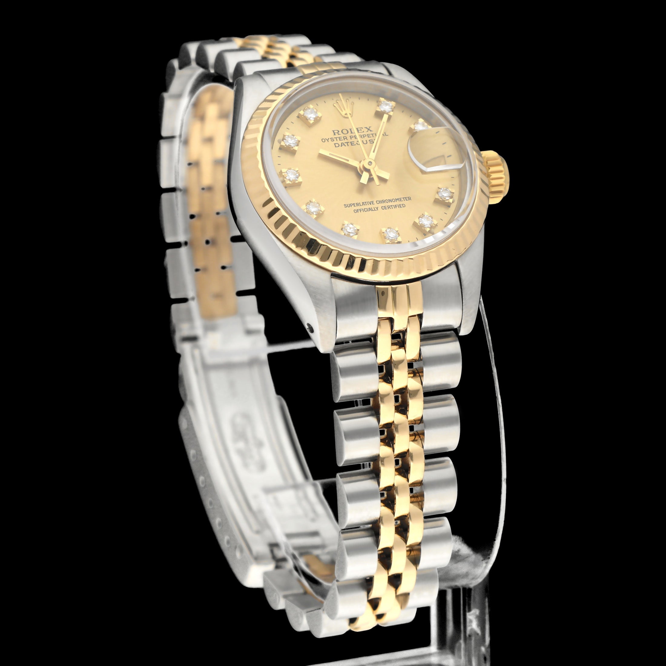 Rolex Lady-Datejust 69173G - 1993 - Rolex horloge - Rolex kopen - Rolex dames horloge - Trophies Watches