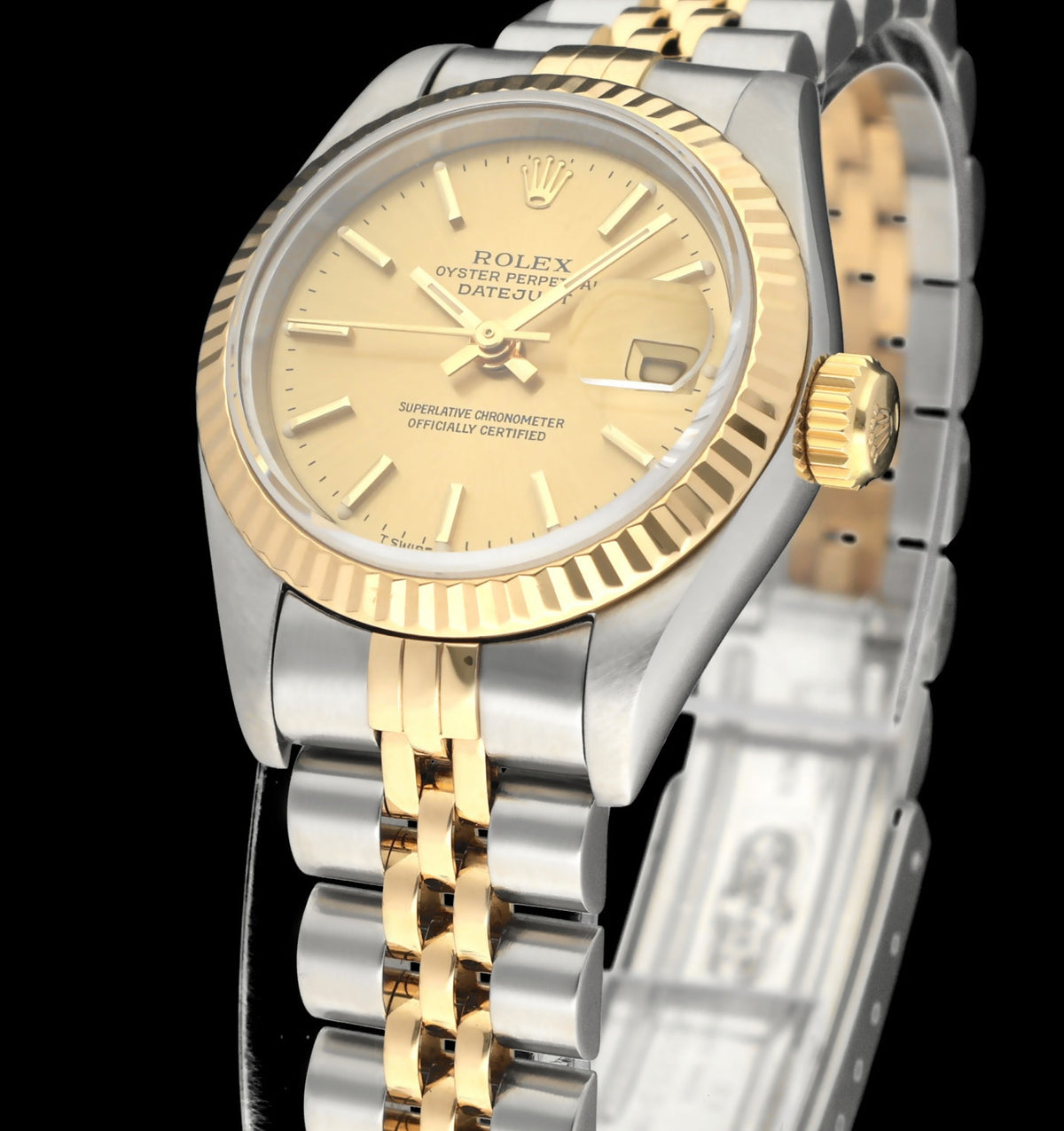 Rolex Lady-Datejust 69173 - 1996 - Rolex horloge - Rolex kopen - Rolex dames horloge - Trophies Watches