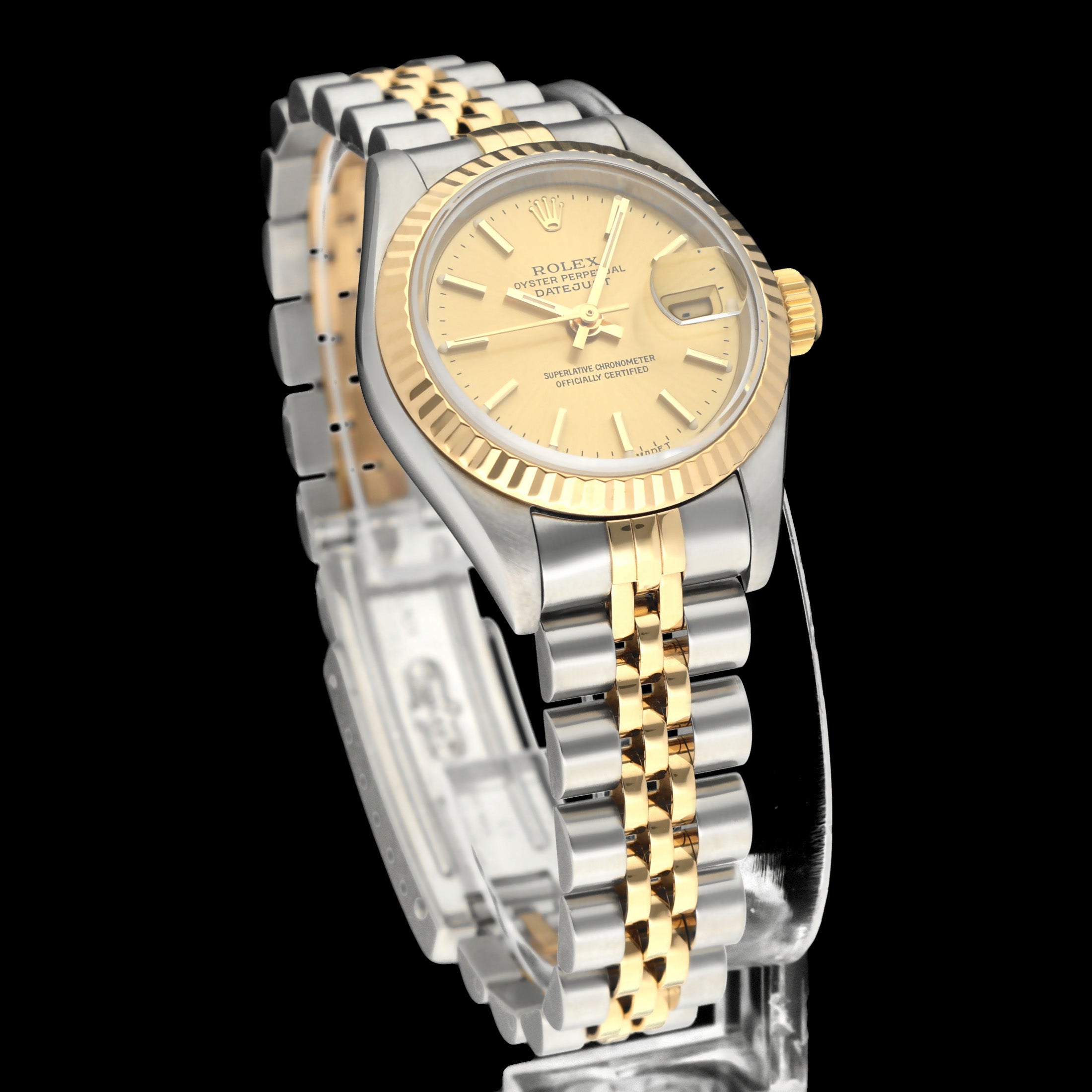 Rolex Lady-Datejust 69173 - 1996 - Rolex horloge - Rolex kopen - Rolex dames horloge - Trophies Watches