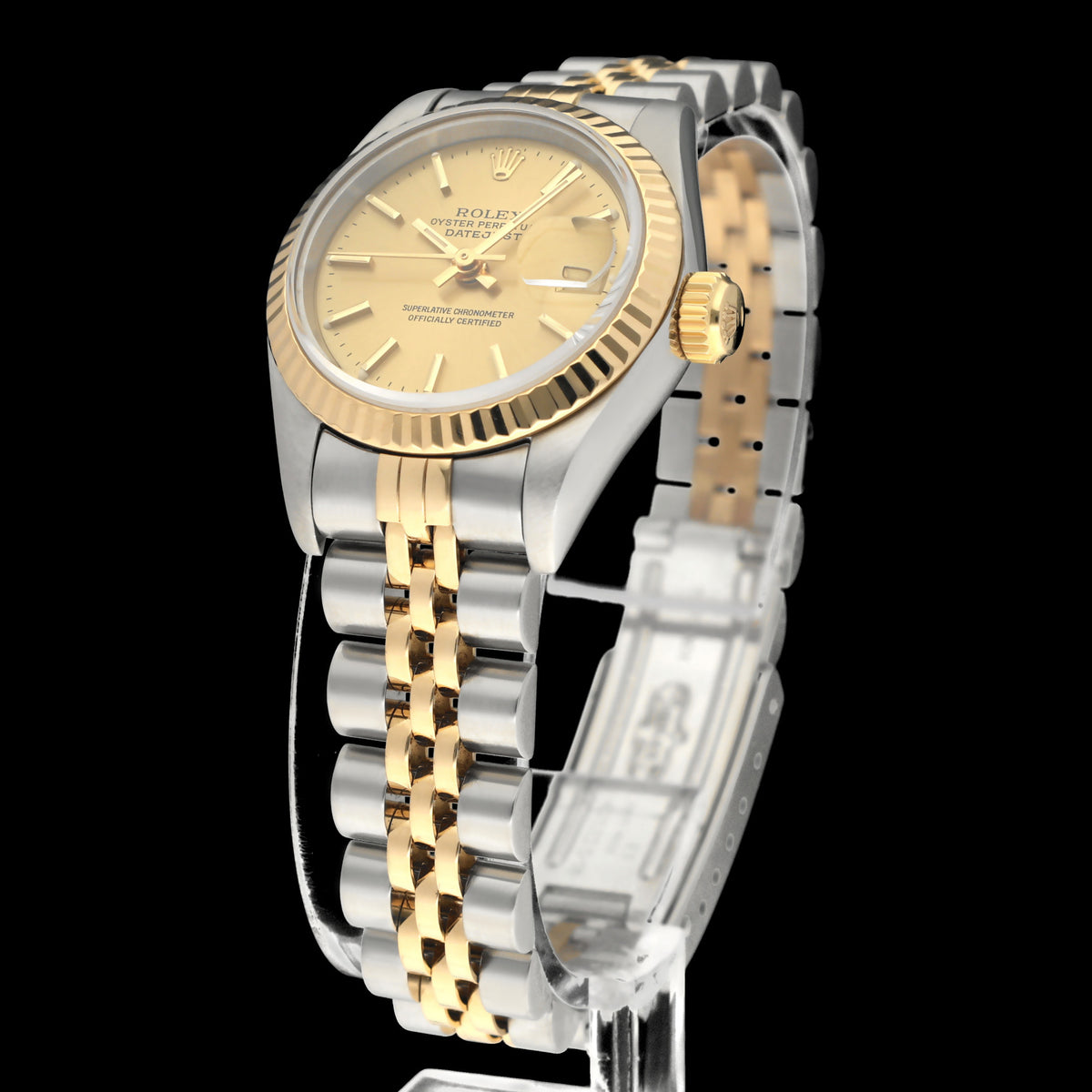 Rolex Lady-Datejust 69173 - 1996 - Rolex horloge - Rolex kopen - Rolex dames horloge - Trophies Watches