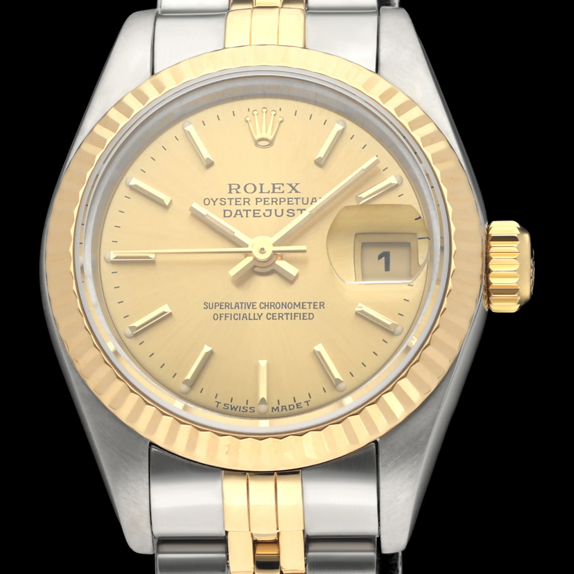 Rolex Lady-Datejust 69173 - 1996 - Rolex horloge - Rolex kopen - Rolex dames horloge - Trophies Watches