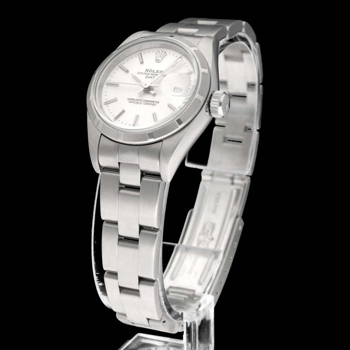 Rolex Oyster Perpetual Lady Date 79190 - 2000 - Rolex horloge - Rolex kopen - Rolex dames horloge - Trophies Watches