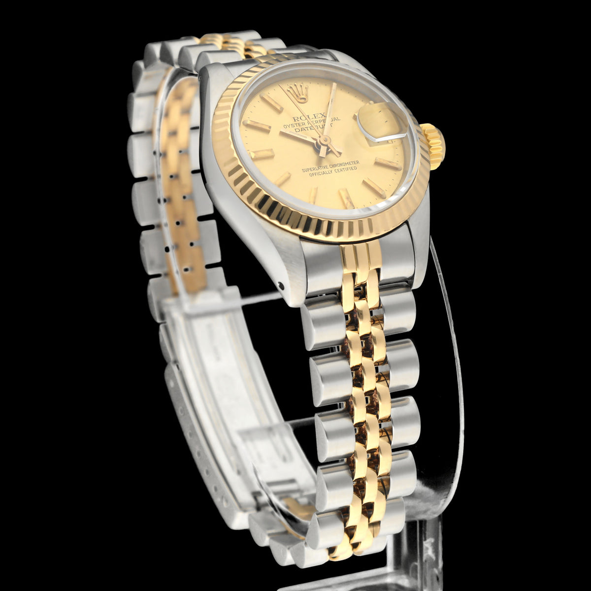 Rolex Lady-Datejust 69173 - 1985 - Rolex horloge - Rolex kopen - Rolex dames horloge - Trophies Watches