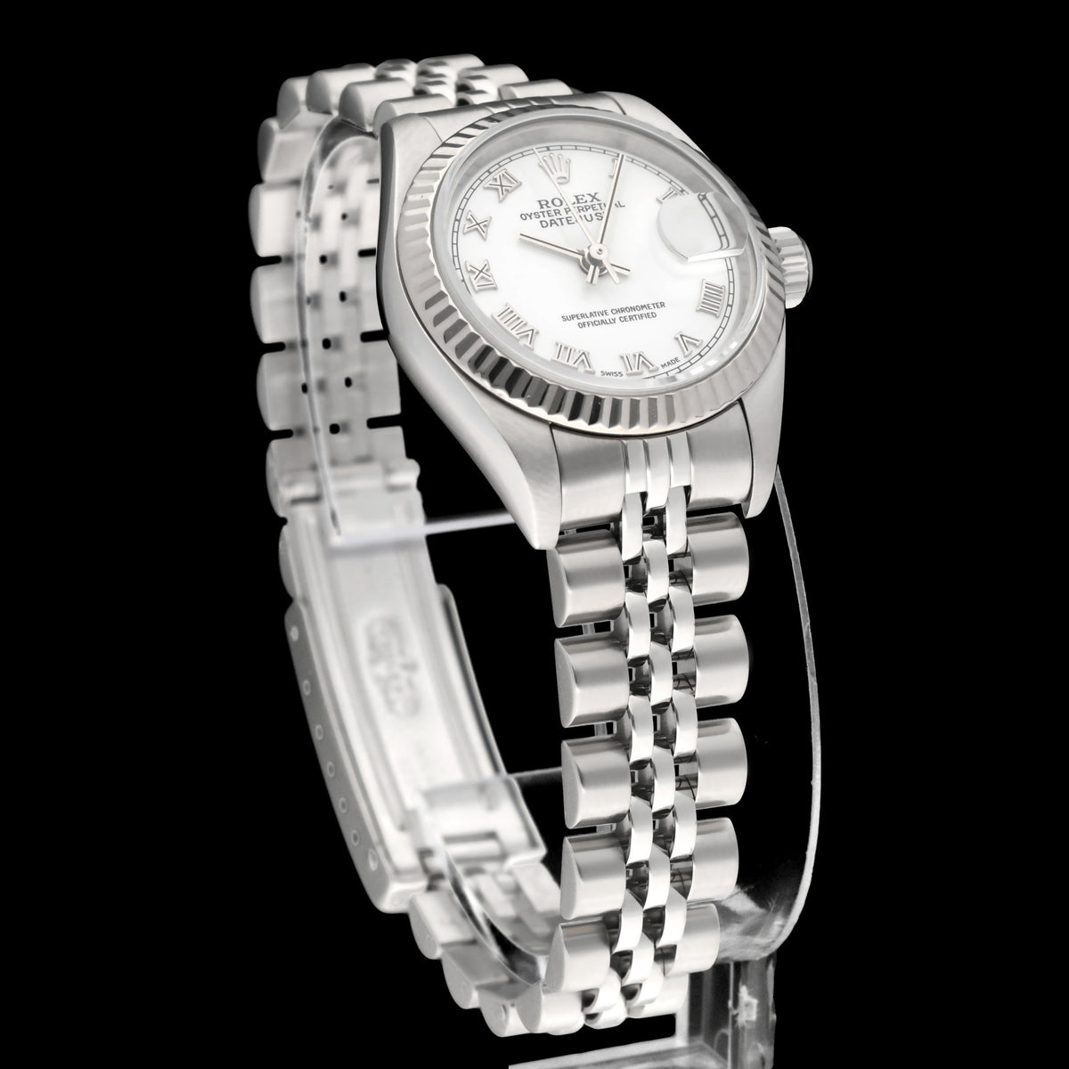 Rolex Oyster Perpetual Lady Datejust 79174 - 2000 - Rolex horloge - Rolex kopen - Rolex dames horloge - Trophies Watches