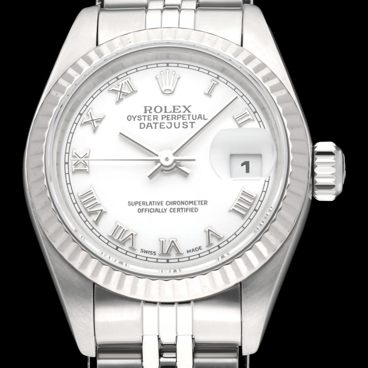 Rolex Oyster Perpetual Lady Datejust 79174 - 2000 - Rolex horloge - Rolex kopen - Rolex dames horloge - Trophies Watches