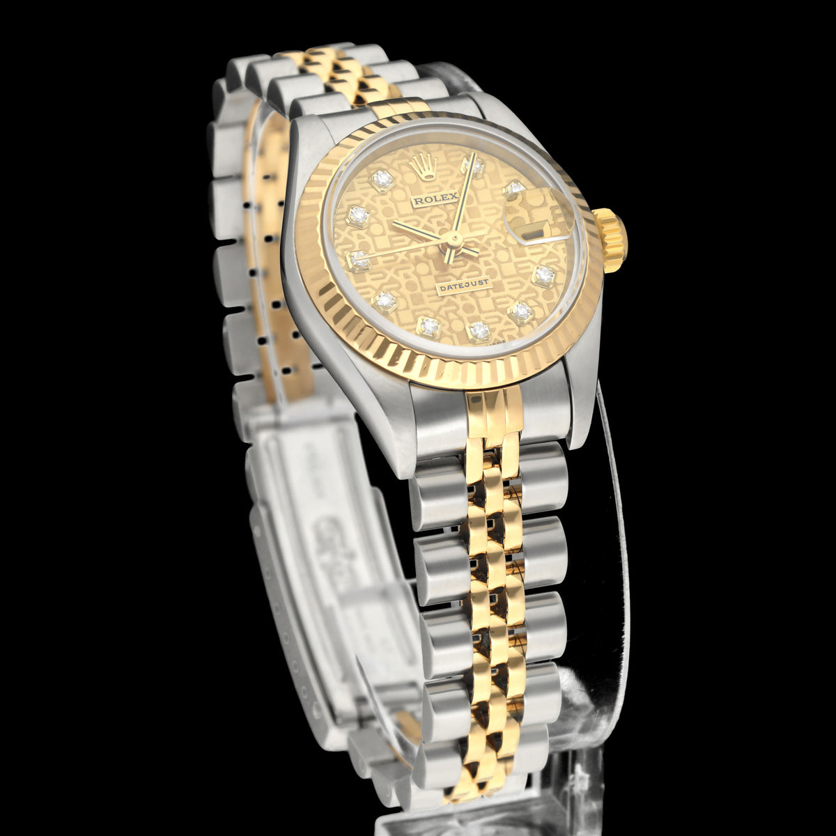 Rolex Lady-Datejust 69173G - 1997 - Rolex horloge - Rolex kopen - Rolex dames horloge - Trophies Watches
