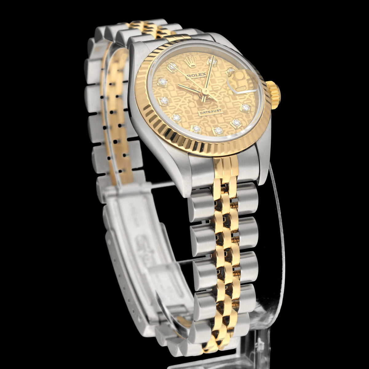 Rolex Lady-Datejust 69173G - 1997 - Rolex horloge - Rolex kopen - Rolex dames horloge - Trophies Watches