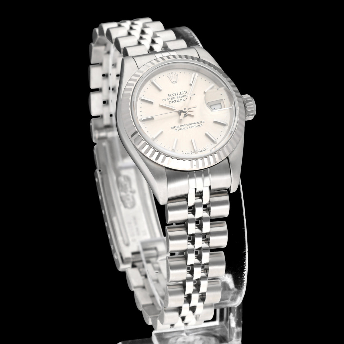 Rolex Oyster Perpetual Lady Datejust 69174 - 1996 - Rolex horloge - Rolex kopen - Rolex dames horloge - Trophies Watches