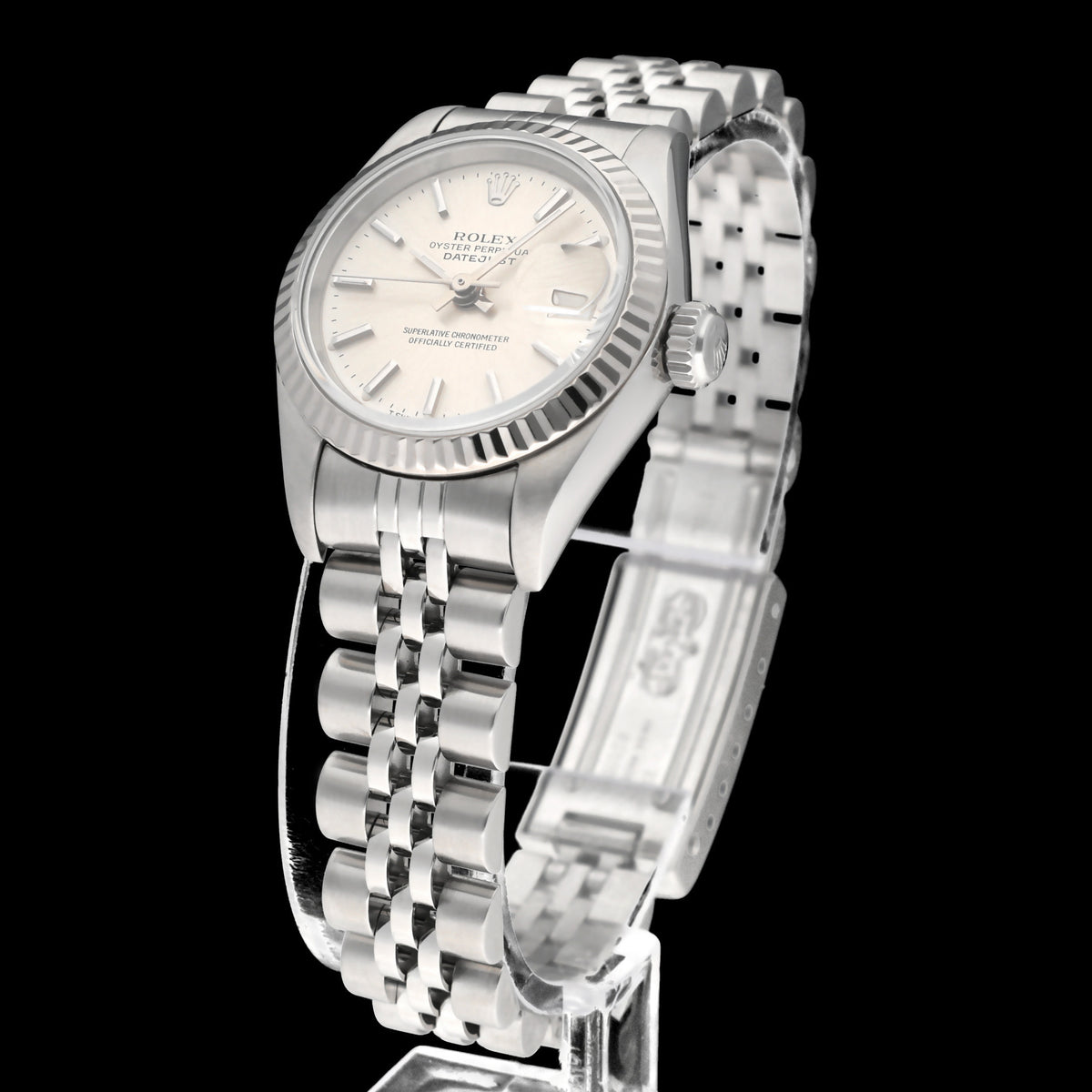 Rolex Oyster Perpetual Lady Datejust 69174 - 1996 - Rolex horloge - Rolex kopen - Rolex dames horloge - Trophies Watches