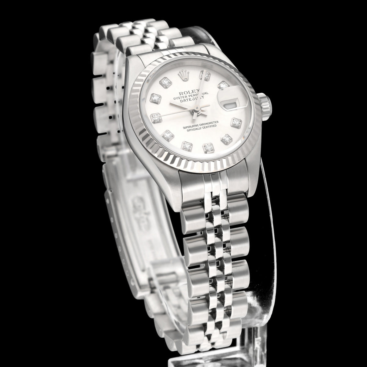 Rolex Oyster Perpetual Lady Datejust 79174G - 2002 - Rolex horloge - Rolex kopen - Rolex dames horloge - Trophies Watches