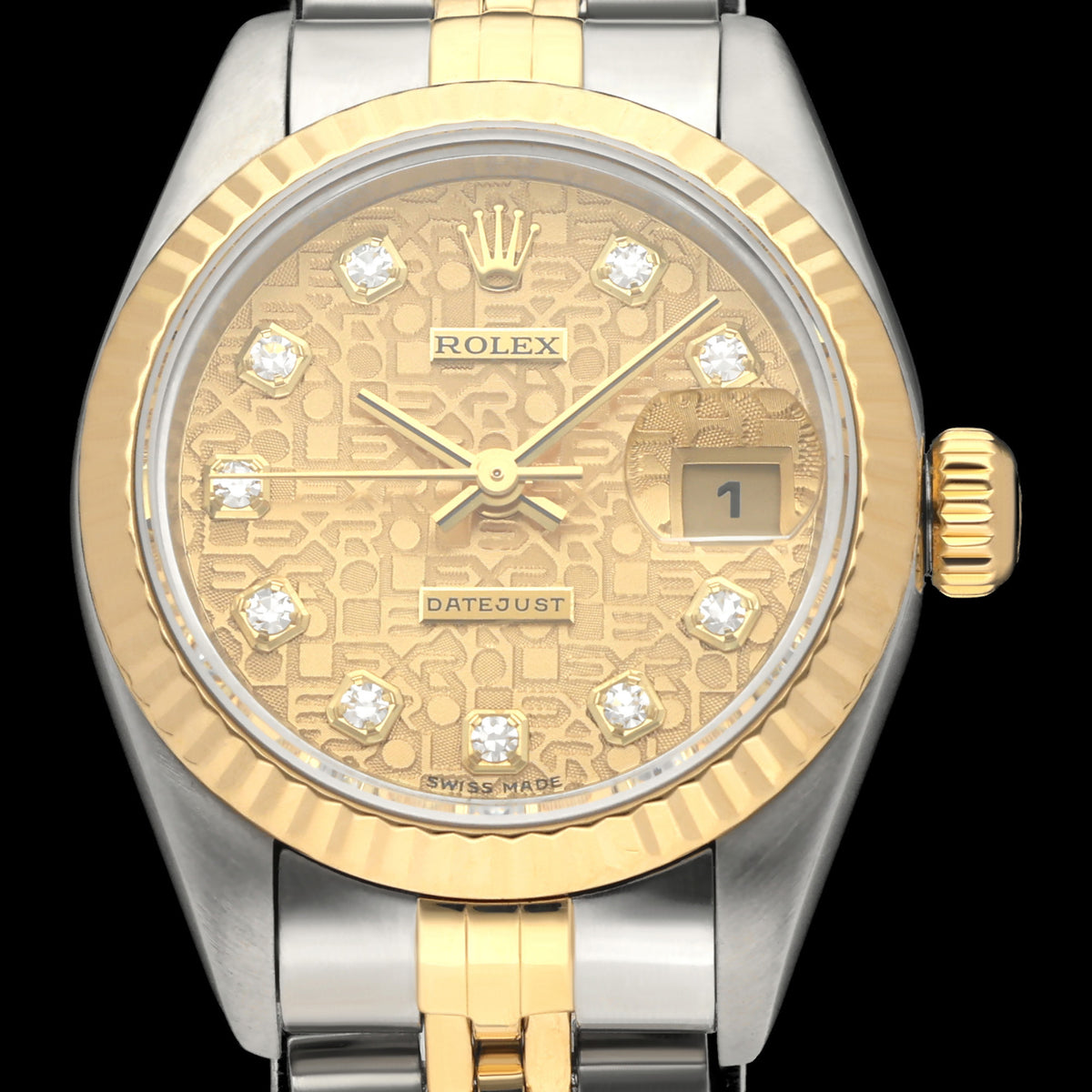 Rolex Lady-Datejust 69173G - 1999 - Rolex horloge - Rolex kopen - Rolex dames horloge - Trophies Watches