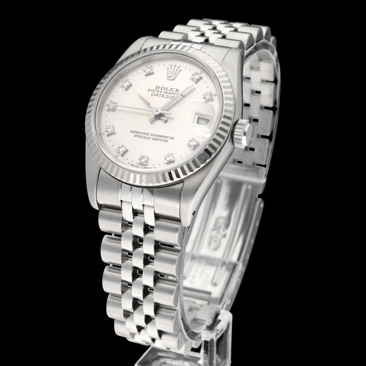 Rolex Datejust 31 68274G - 1991 - Rolex horloge - Rolex kopen - Rolex dames horloge - Trophies Watches