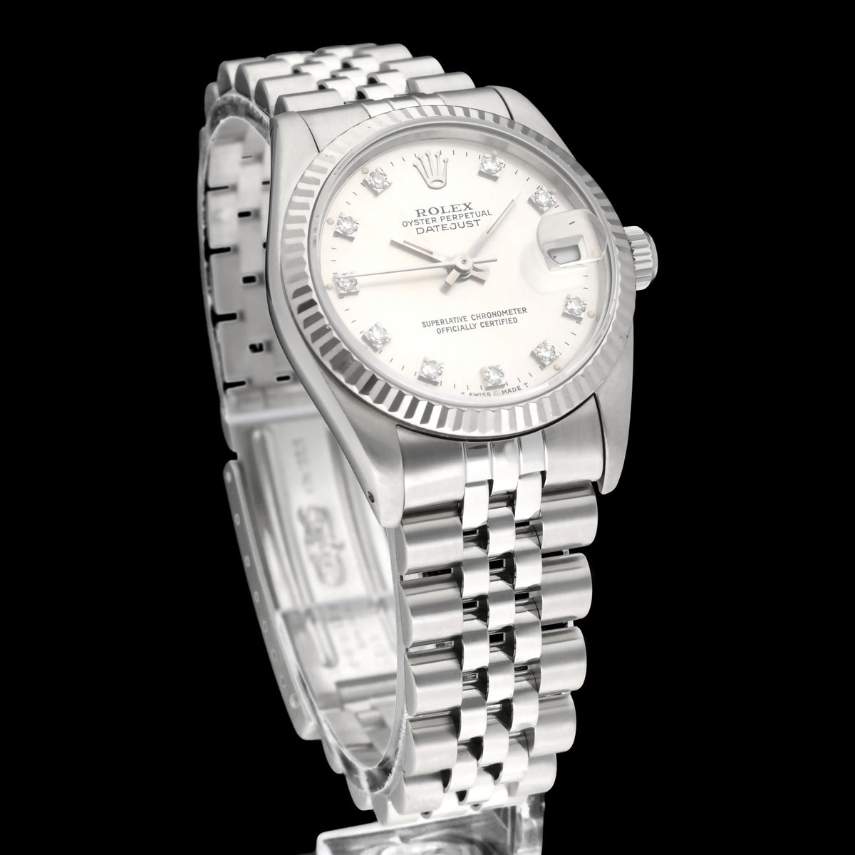 Rolex Datejust 31 68274G - 1991 - Rolex horloge - Rolex kopen - Rolex dames horloge - Trophies Watches