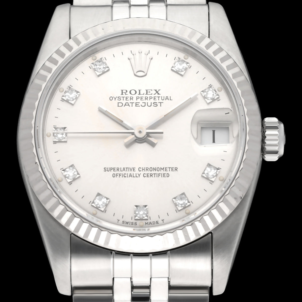 Rolex Datejust 31 68274G - 1991 - Rolex horloge - Rolex kopen - Rolex dames horloge - Trophies Watches