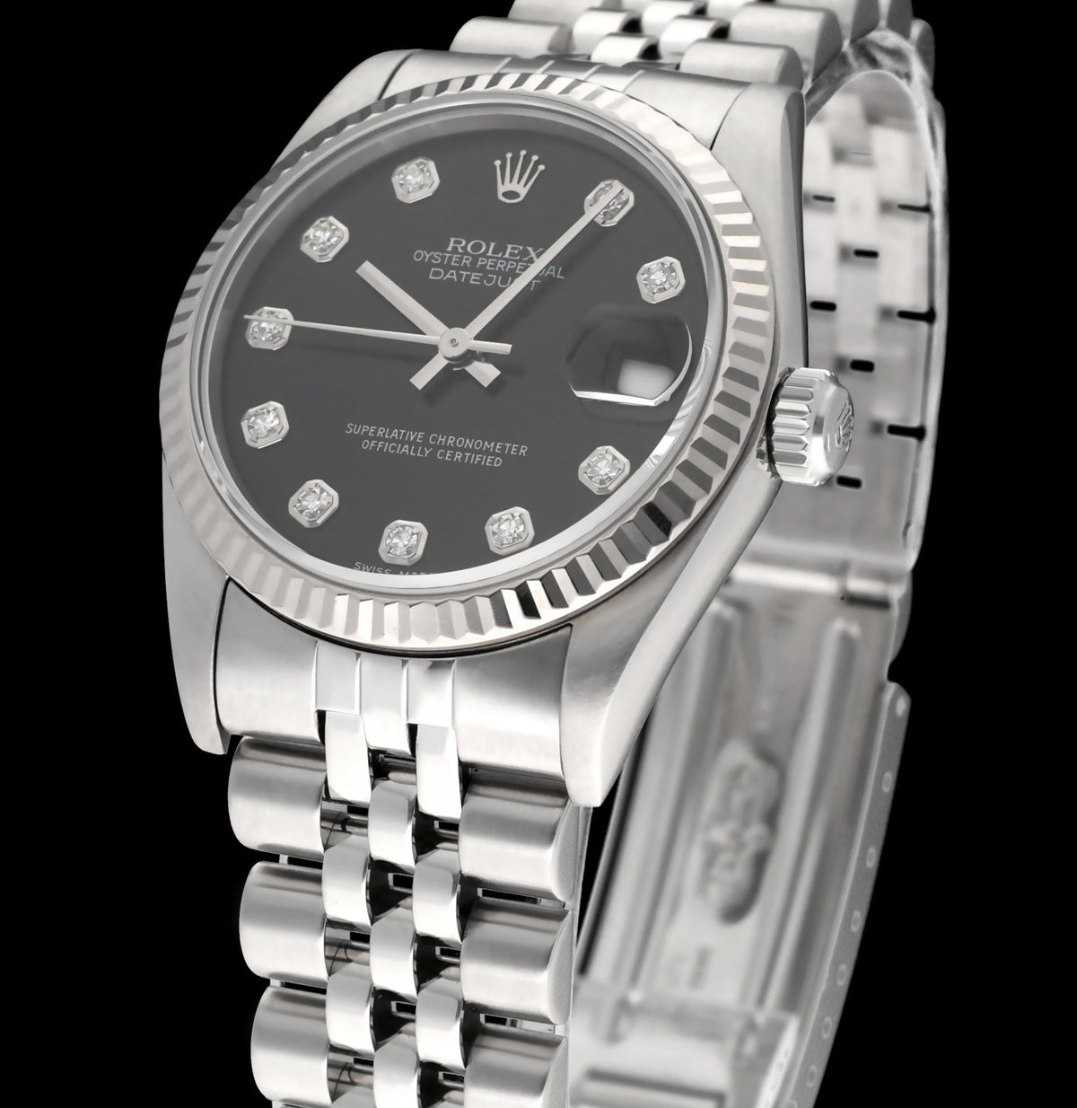 Rolex Datejust 31 78274G - 2001 - Rolex horloge - Rolex kopen - Rolex dames horloge - Trophies Watches