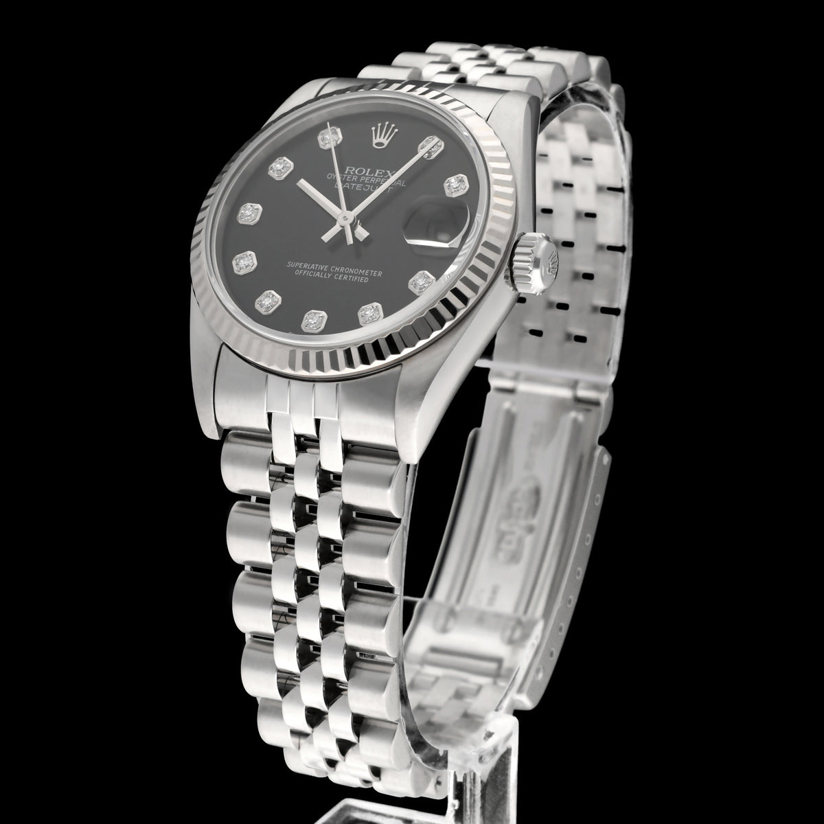 Rolex Datejust 31 78274G - 2001 - Rolex horloge - Rolex kopen - Rolex dames horloge - Trophies Watches
