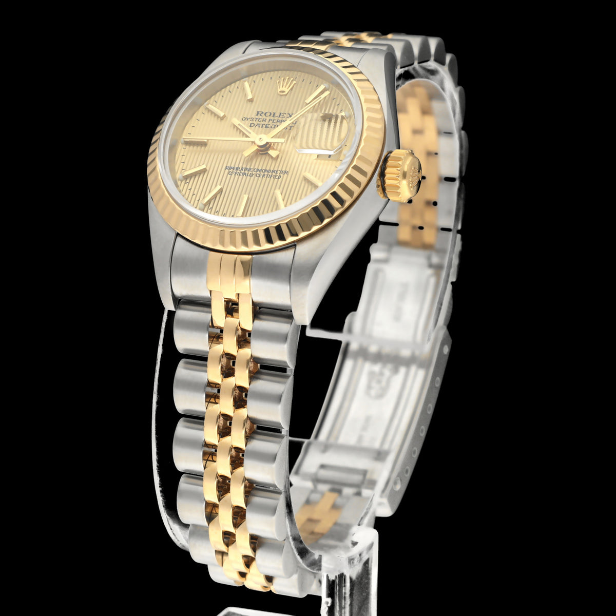 Rolex Lady-Datejust 79173 - 2000 - Rolex horloge - Rolex kopen - Rolex dames horloge - Trophies Watches