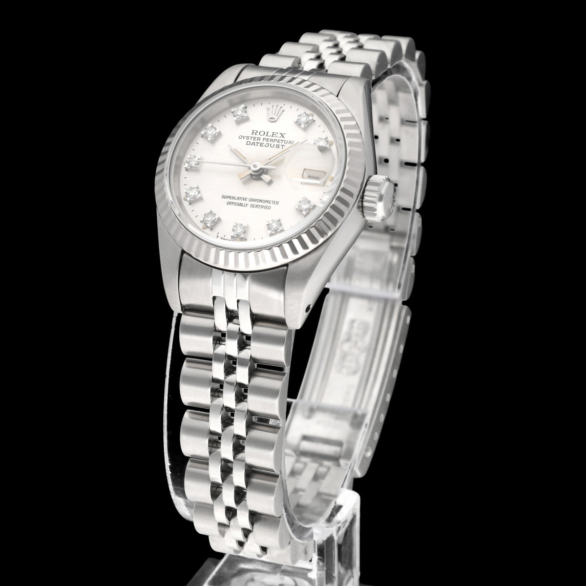 Rolex Oyster Perpetual Lady Datejust 69174G - 1988 - Rolex horloge - Rolex kopen - Rolex dames horloge - Trophies Watches
