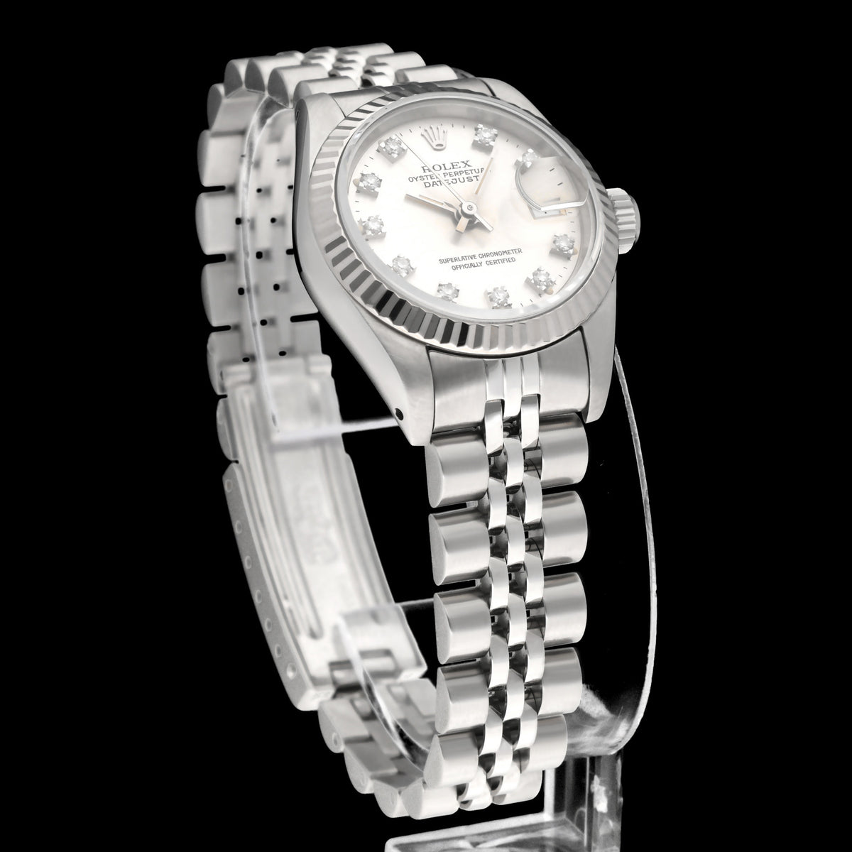 Rolex Oyster Perpetual Lady Datejust 69174G - 1988 - Rolex horloge - Rolex kopen - Rolex dames horloge - Trophies Watches