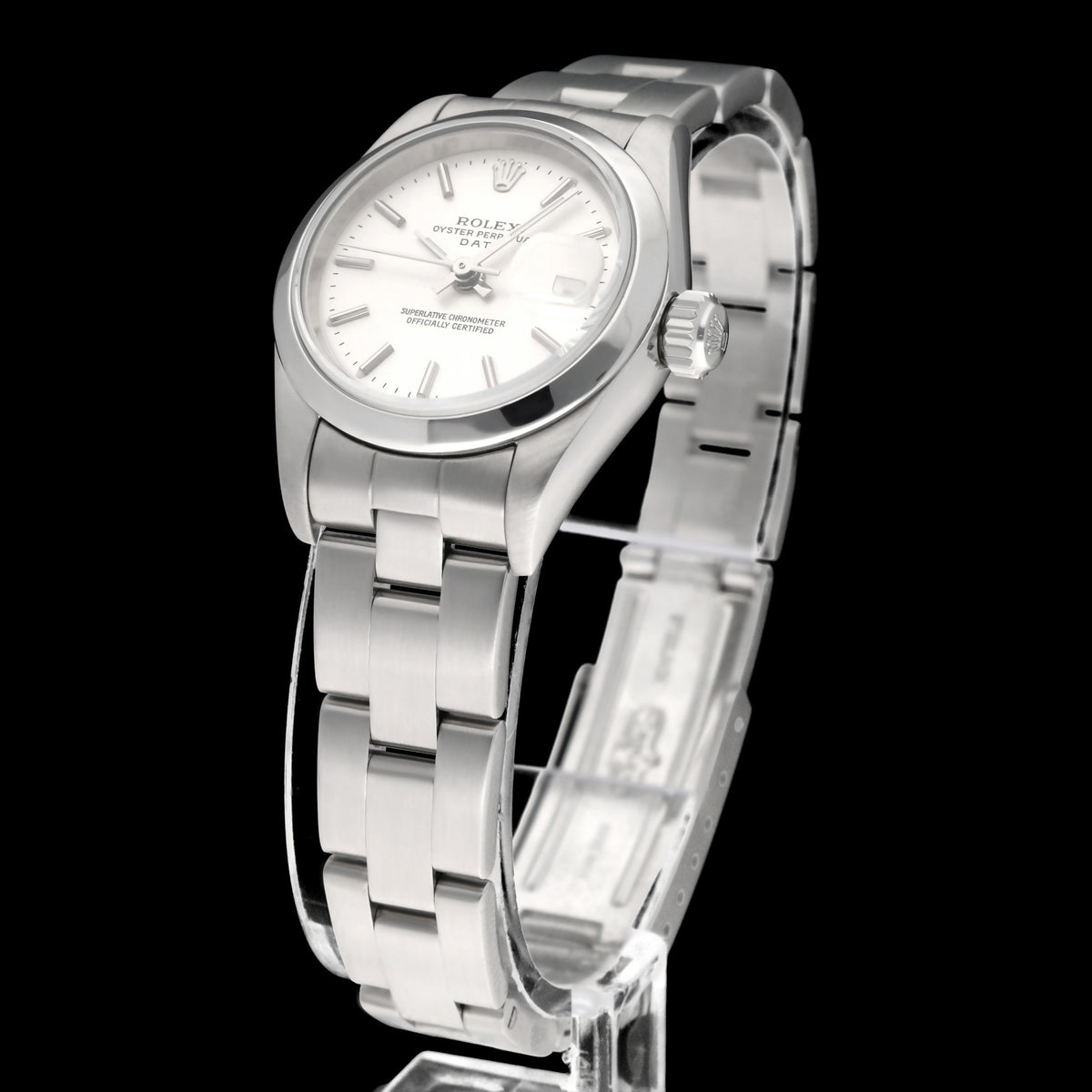 Rolex Oyster Perpetual Lady Datejust 79160 - 2003 - Rolex horloge - Rolex kopen - Rolex dames horloge - Trophies Watches
