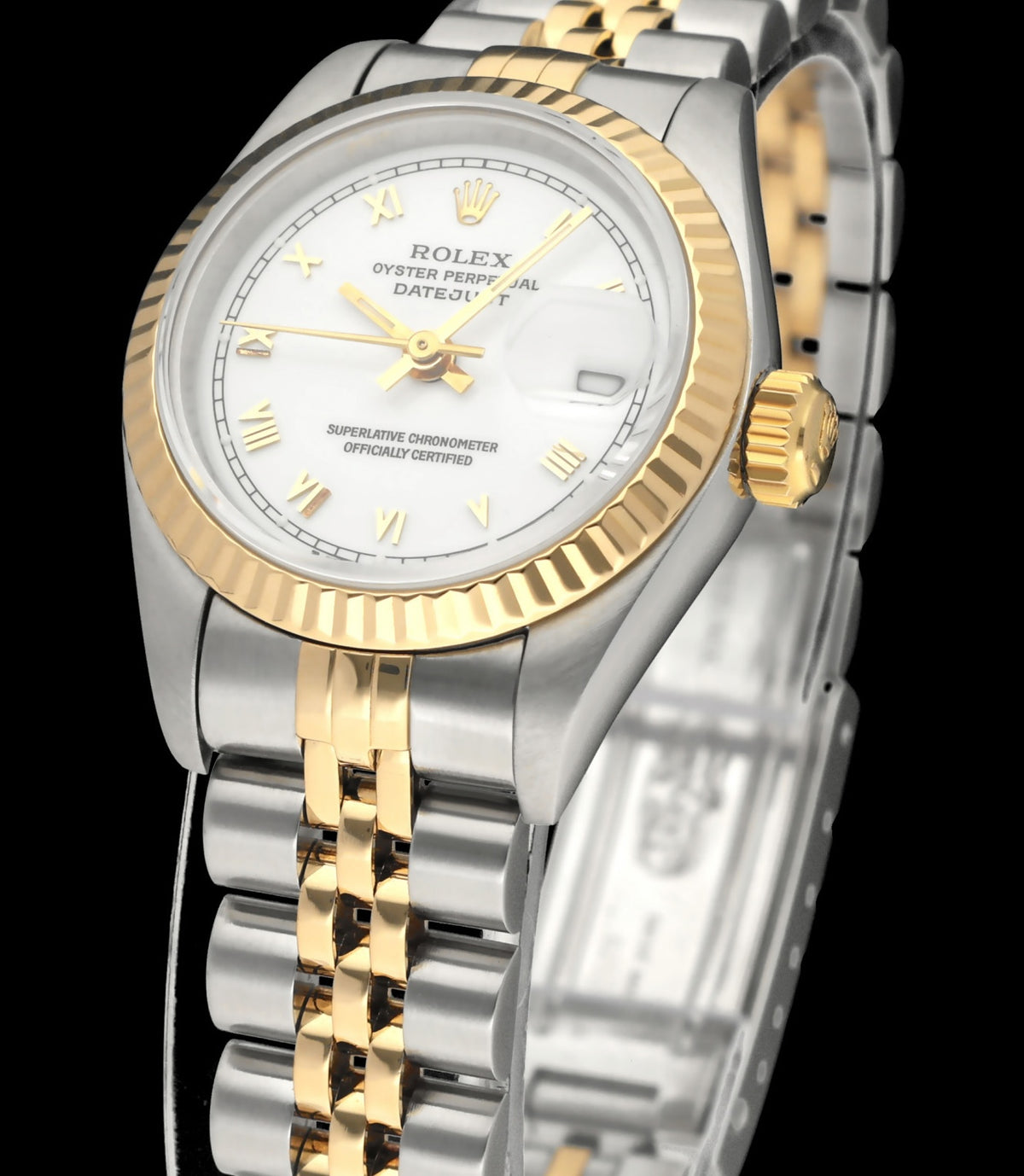 Rolex Lady-Datejust 69173 - 1994 - Rolex horloge - Rolex kopen - Rolex dames horloge - Trophies Watches