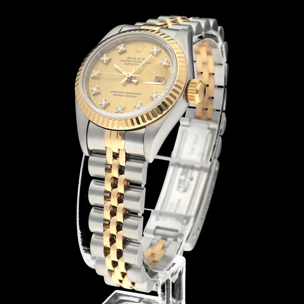 Rolex Lady-Datejust 69173G - 1995 - Rolex horloge - Rolex kopen - Rolex dames horloge - Trophies Watches
