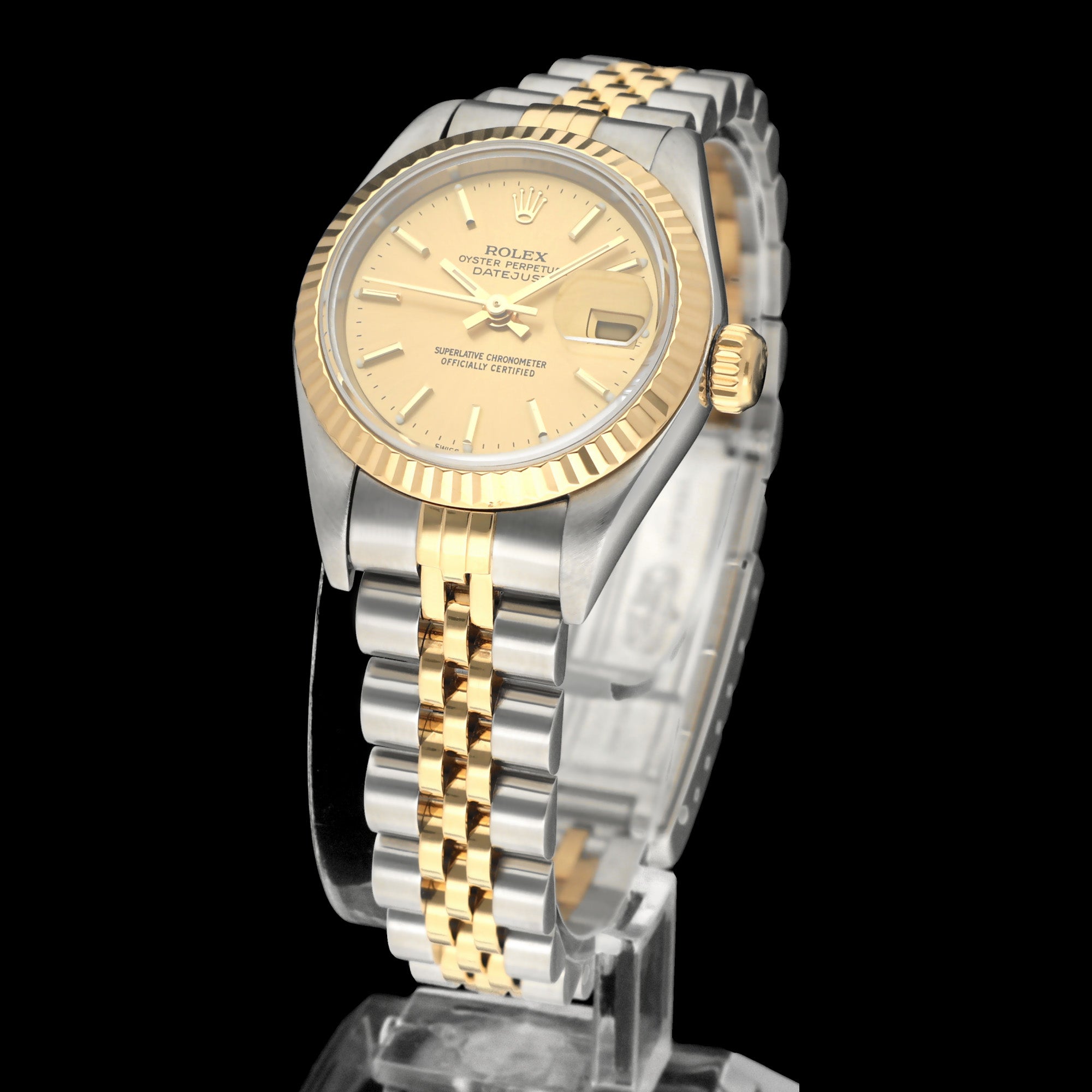 Rolex Lady-Datejust 79173 - 2000 - Rolex horloge - Rolex kopen - Rolex dames horloge - Trophies Watches