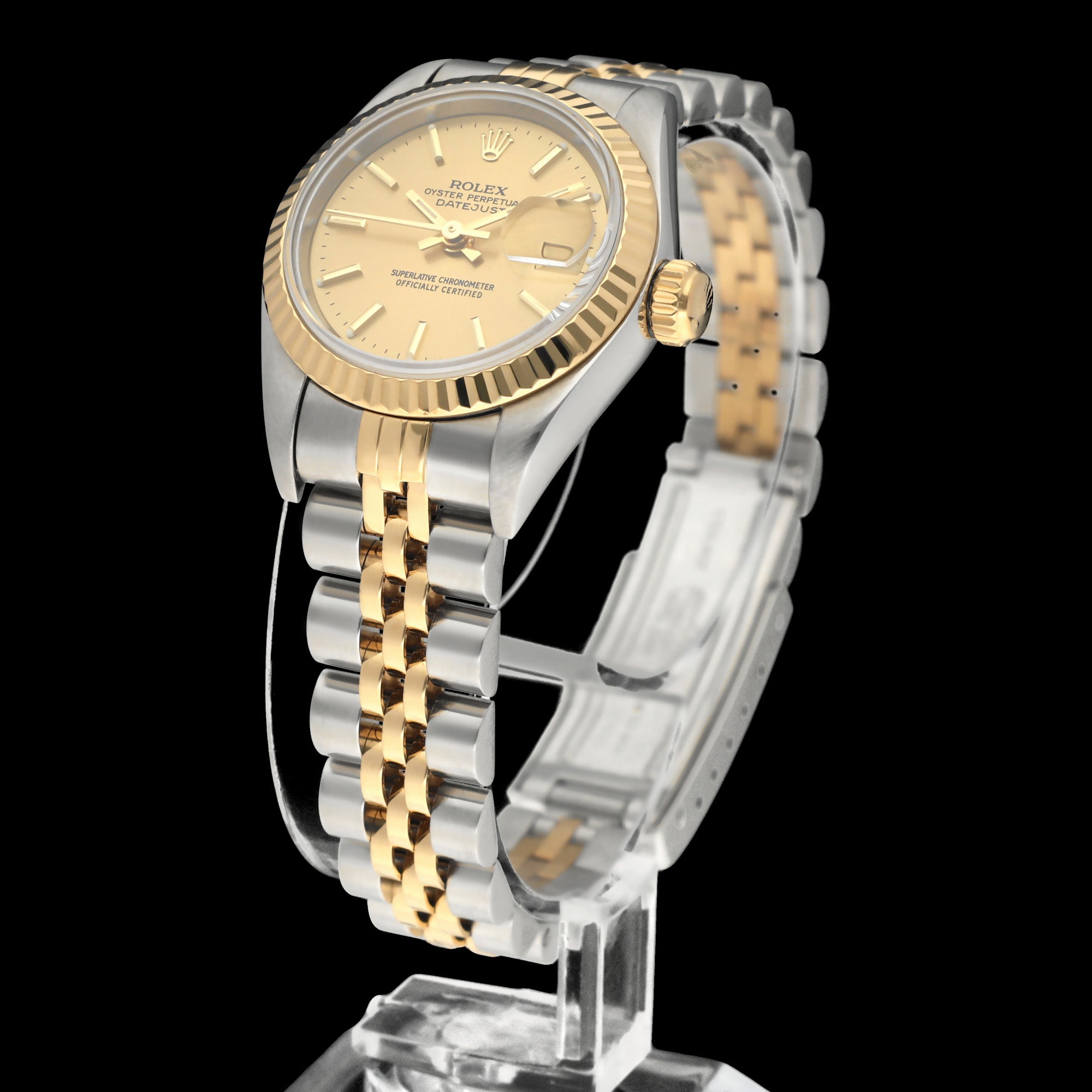 Rolex Lady-Datejust 79173 - 2000 - Rolex horloge - Rolex kopen - Rolex dames horloge - Trophies Watches