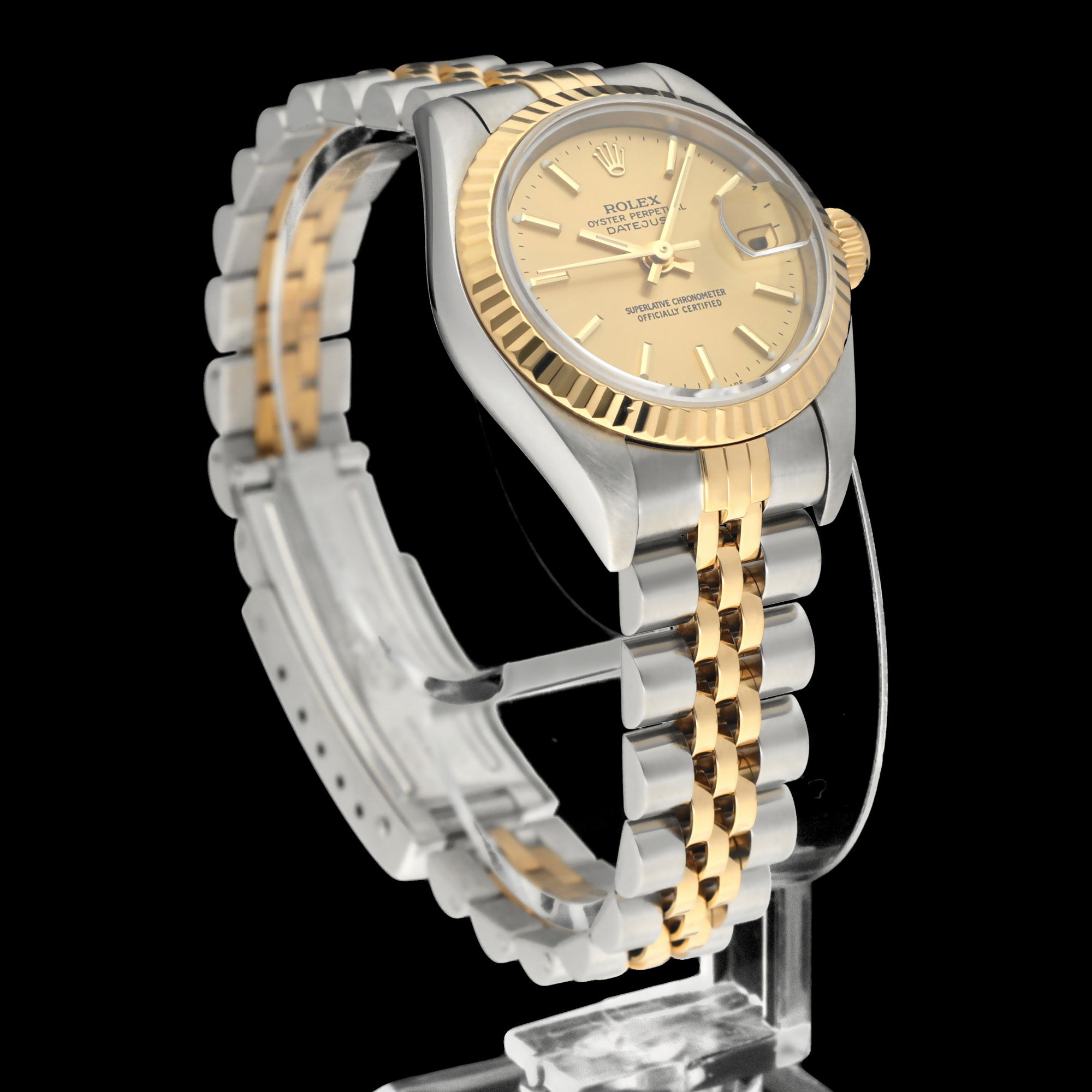 Rolex Lady-Datejust 79173 - 2000 - Rolex horloge - Rolex kopen - Rolex dames horloge - Trophies Watches