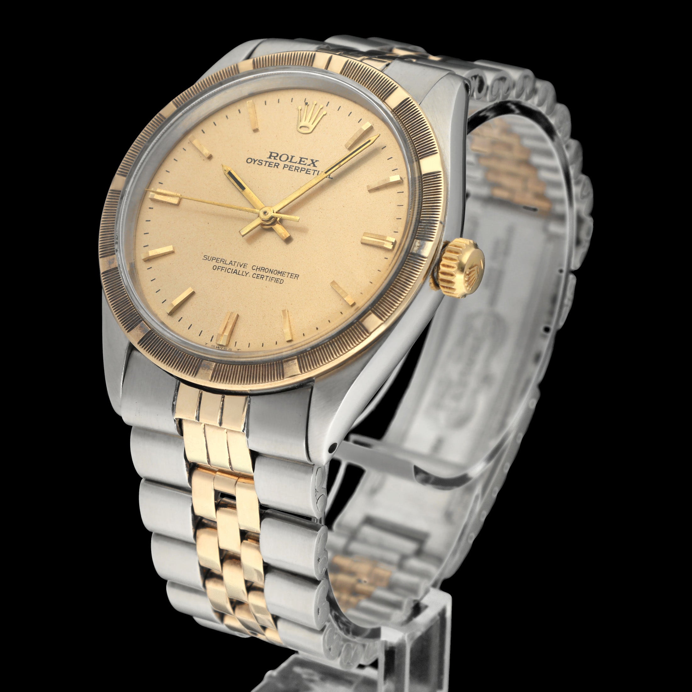 Rolex Oyster Perpetual 34 1007 - 1961 - Rolex horloge - Rolex kopen - Rolex heren horloge - Trophies Watches