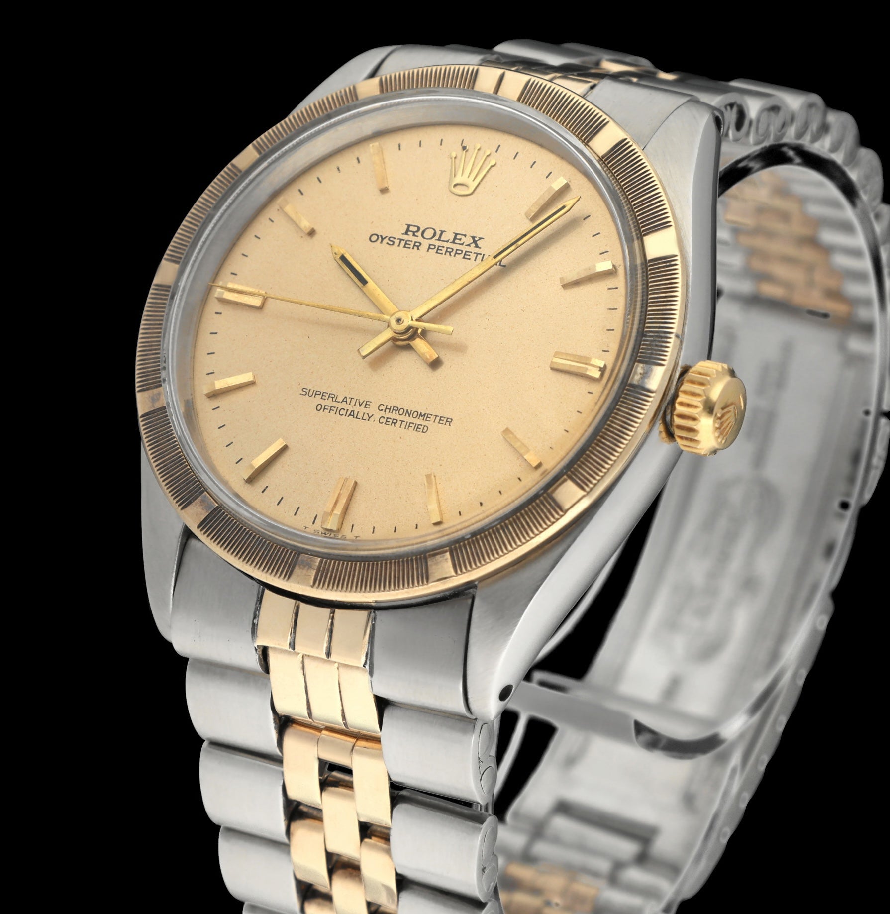 Rolex Oyster Perpetual 34 1007 - 1961 - Rolex horloge - Rolex kopen - Rolex heren horloge - Trophies Watches