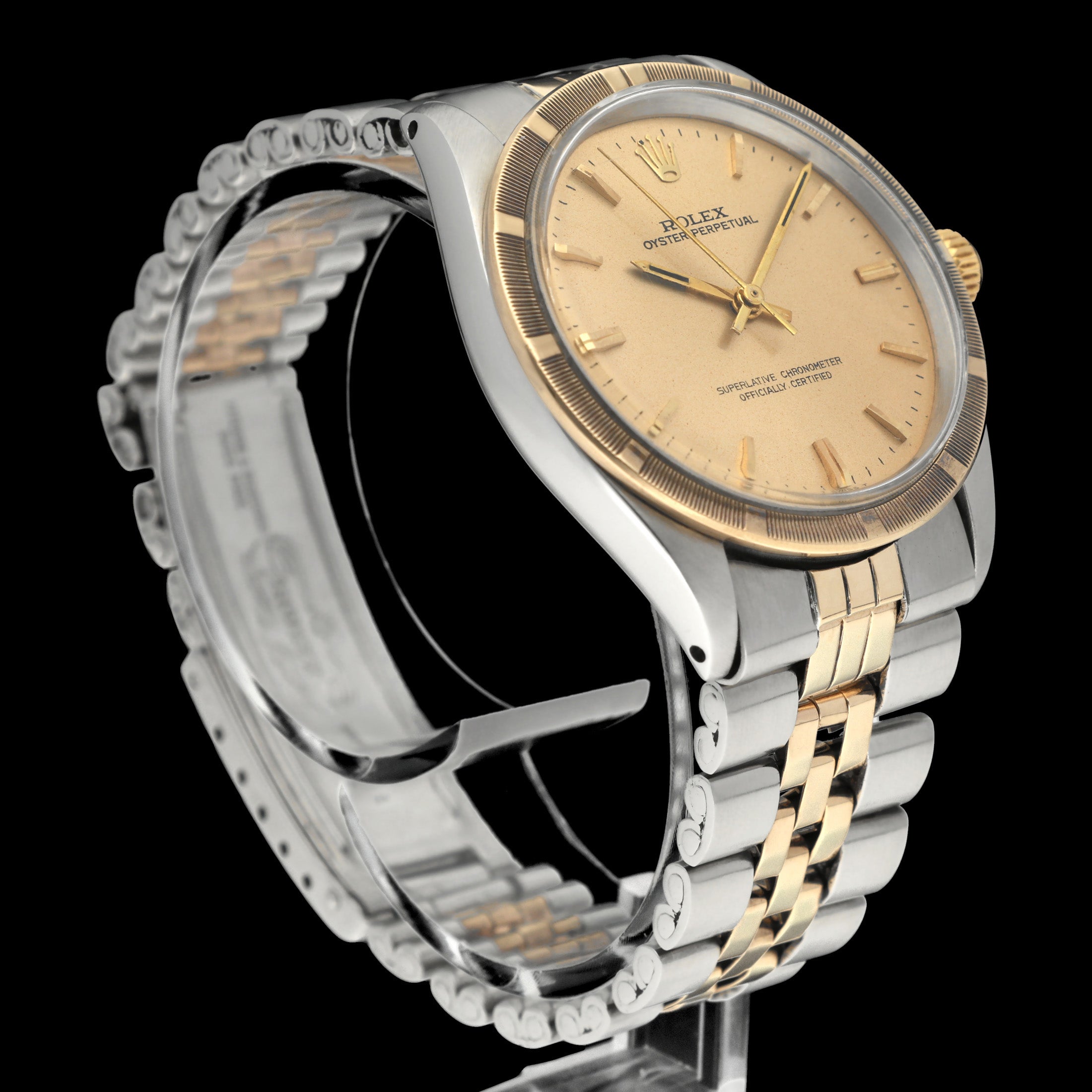 Rolex Oyster Perpetual 34 1007 - 1961 - Rolex horloge - Rolex kopen - Rolex heren horloge - Trophies Watches