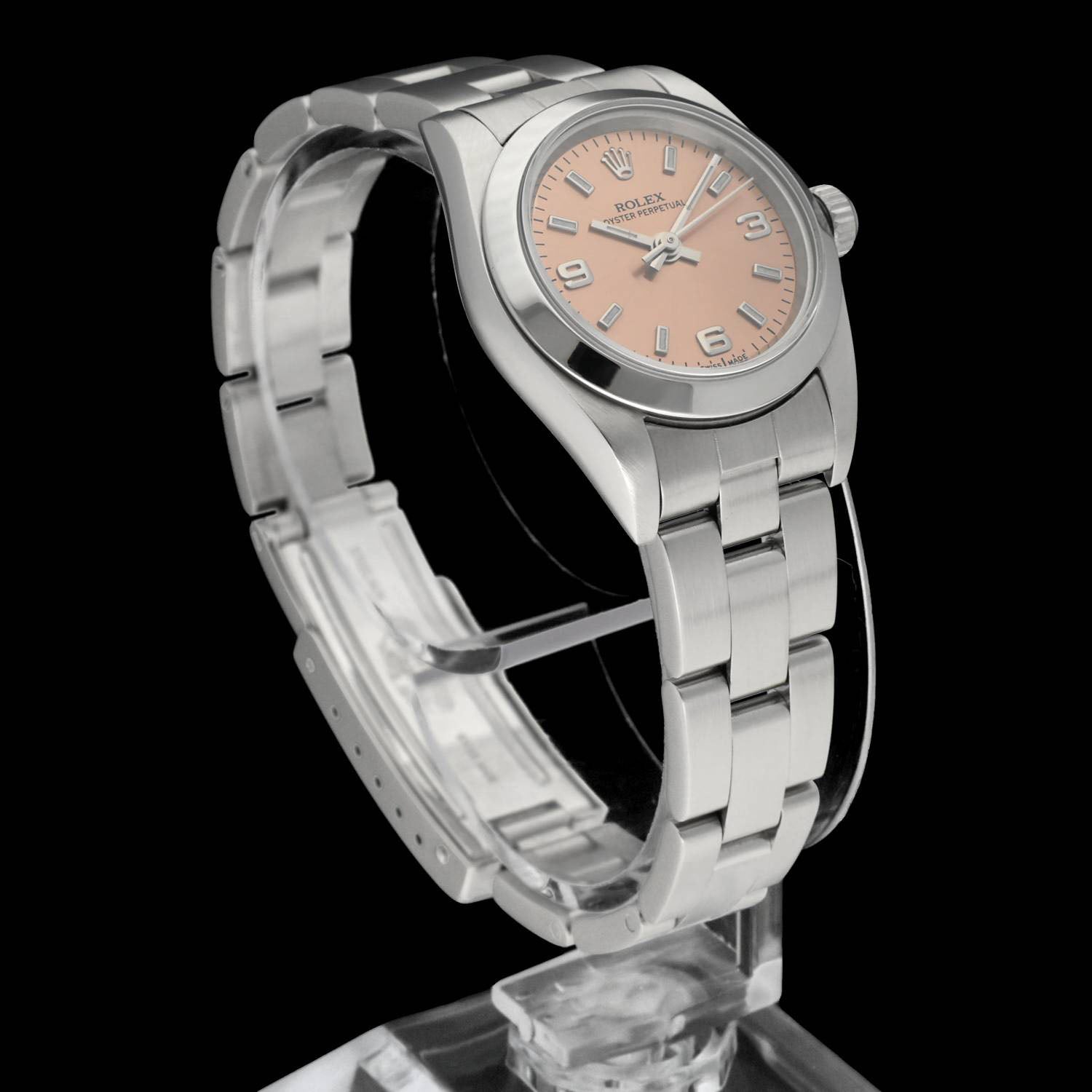 Rolex Oyster Perpetual 76080 - 2004 - Rolex horloge - Rolex kopen - Rolex dames horloge - Trophies Watches