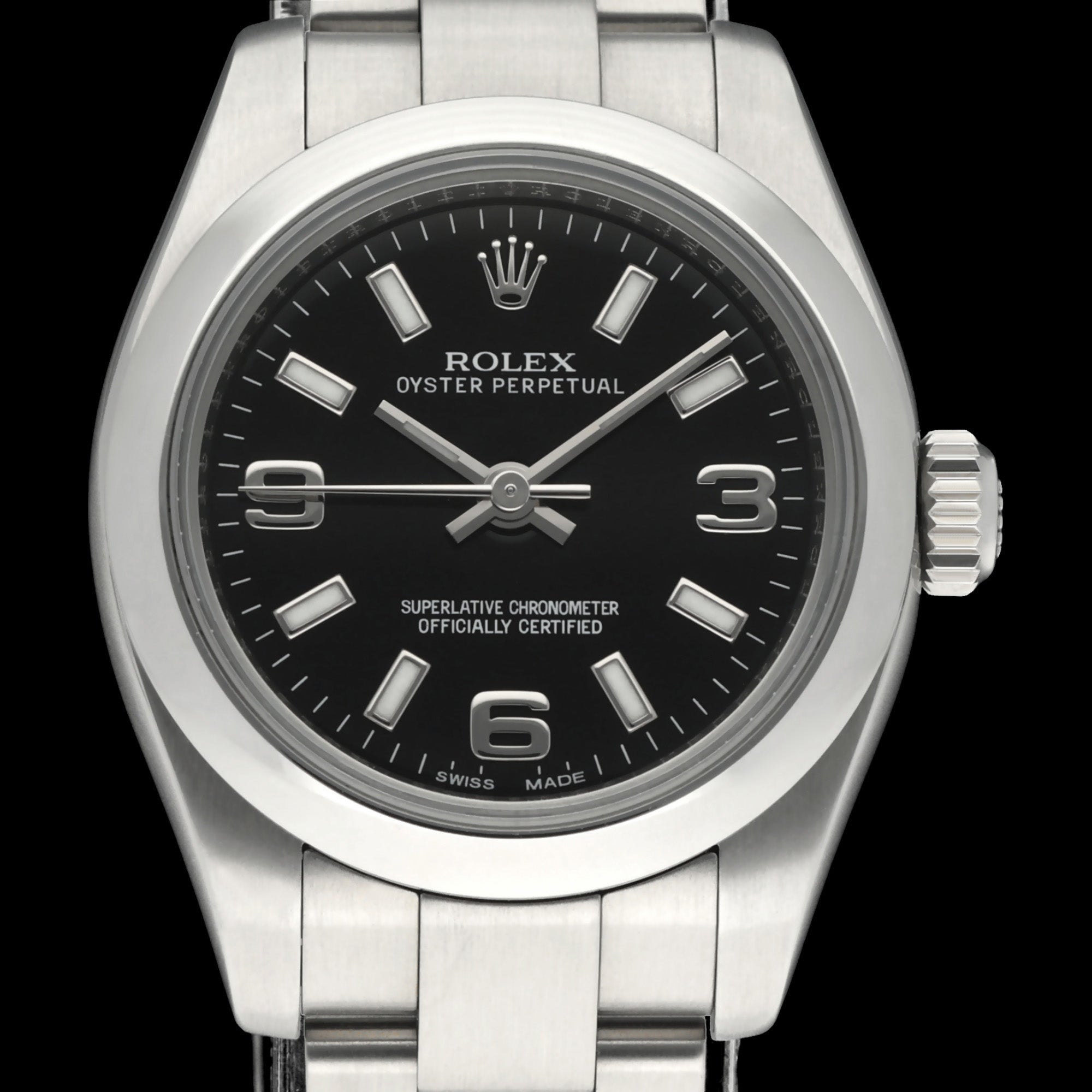 Rolex Oyster Perpetual 176200 - 2011 - Rolex horloge - Rolex kopen - Rolex dames horloge - Trophies Watches